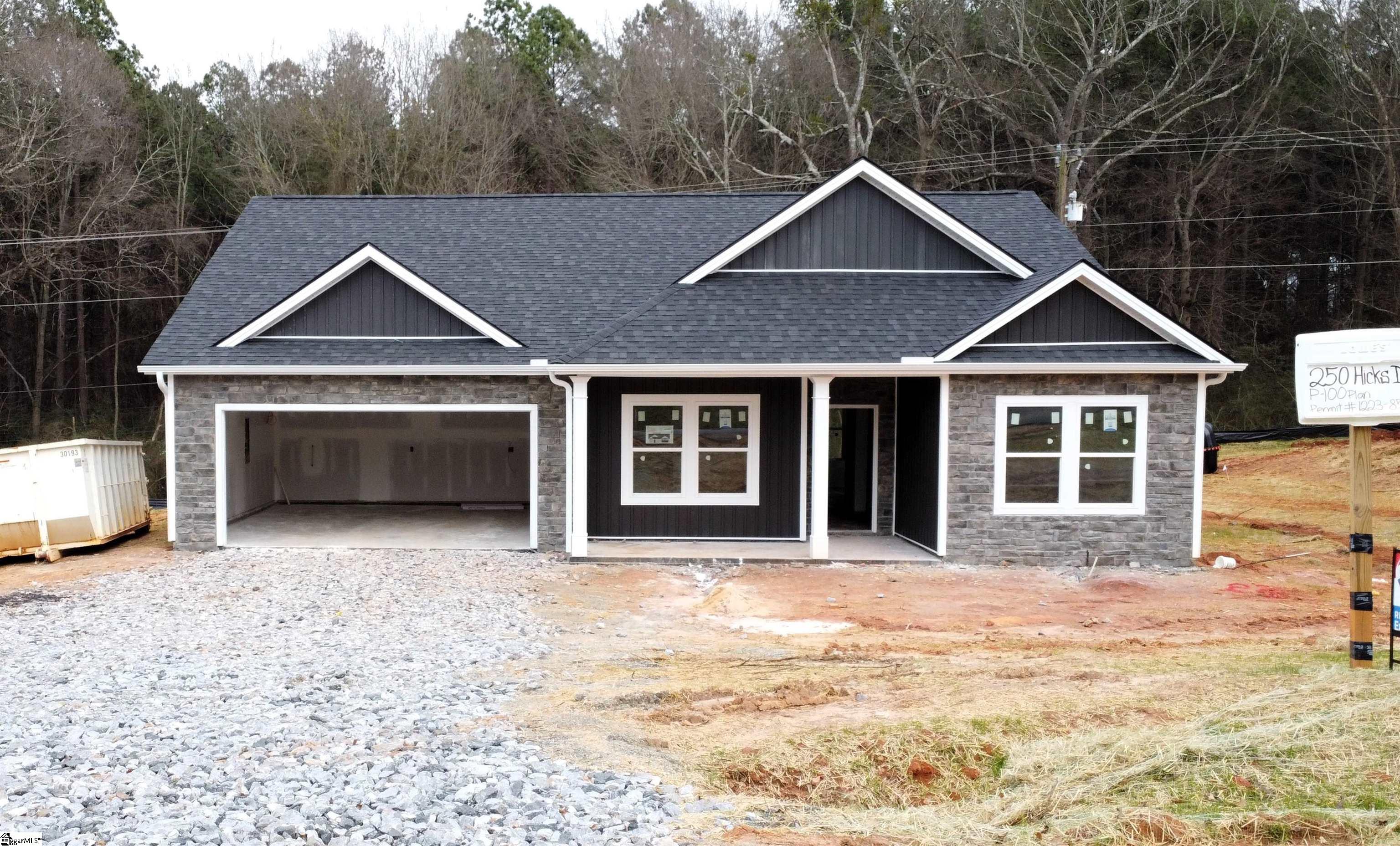250 Hicks Drive, Inman SC 29349