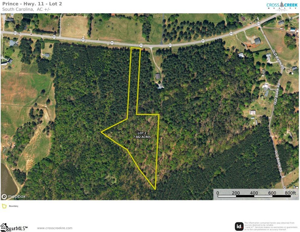 00 Highway 11, Campobello SC 29322
