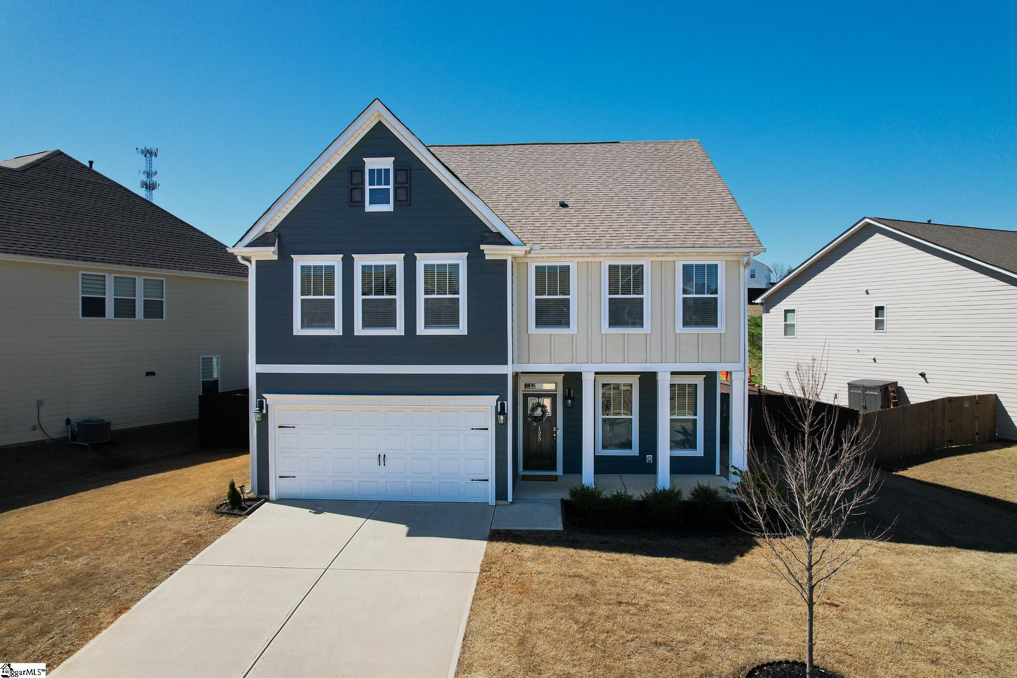 125 Silver Falls Drive, Simpsonville SC 29681
