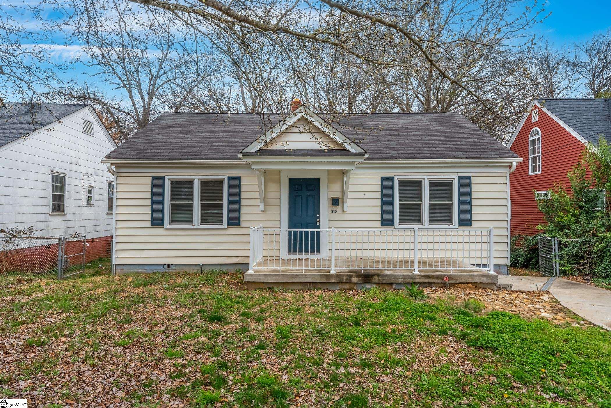 210 S Cleveland Park Drive, Spartanburg SC 29303
