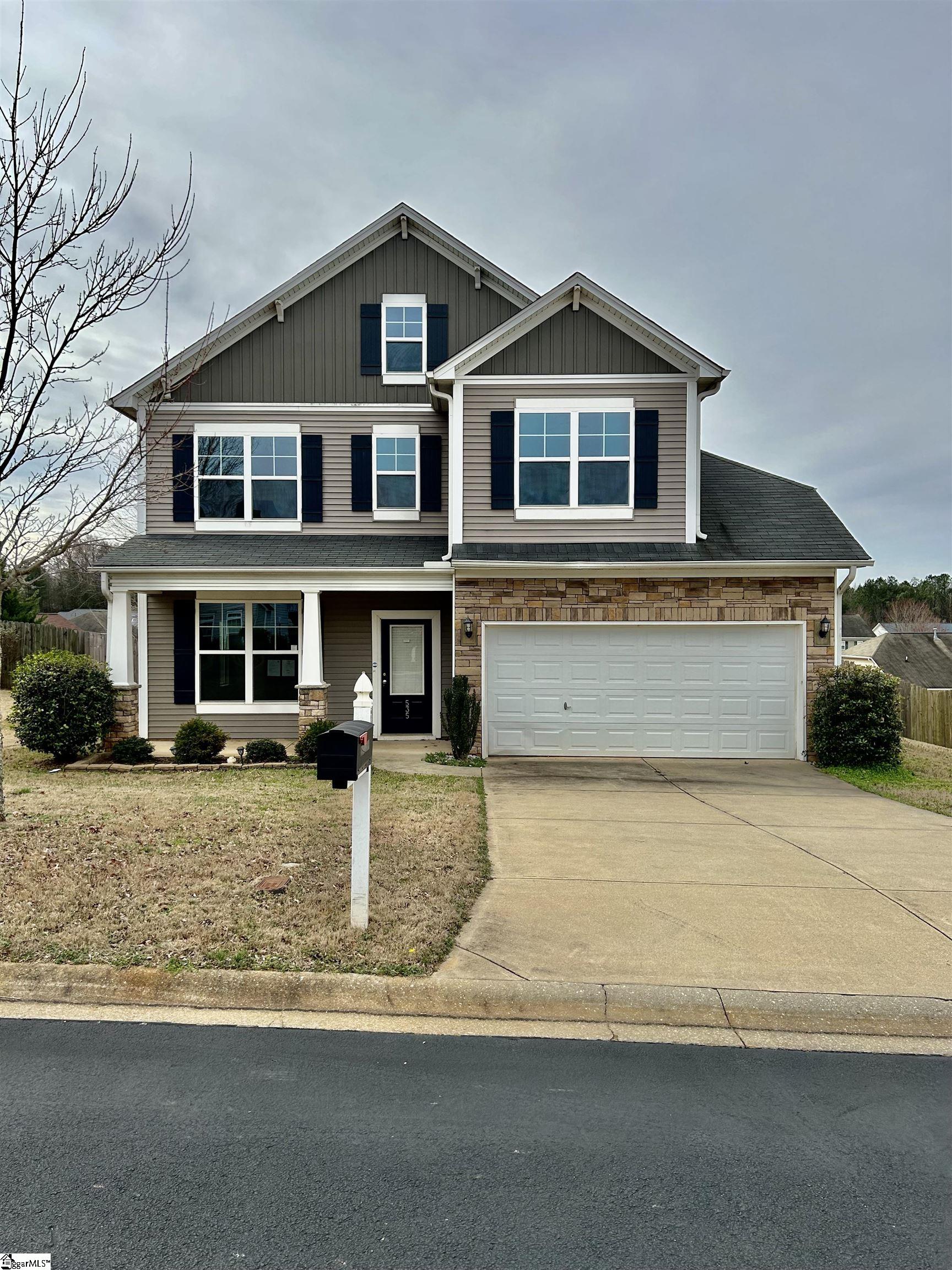 535 Branch Wood Drive Boiling Springs, SC 29316
