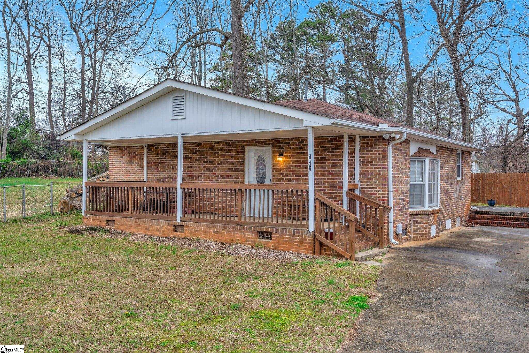 127 Quinn Street, Anderson SC 29625