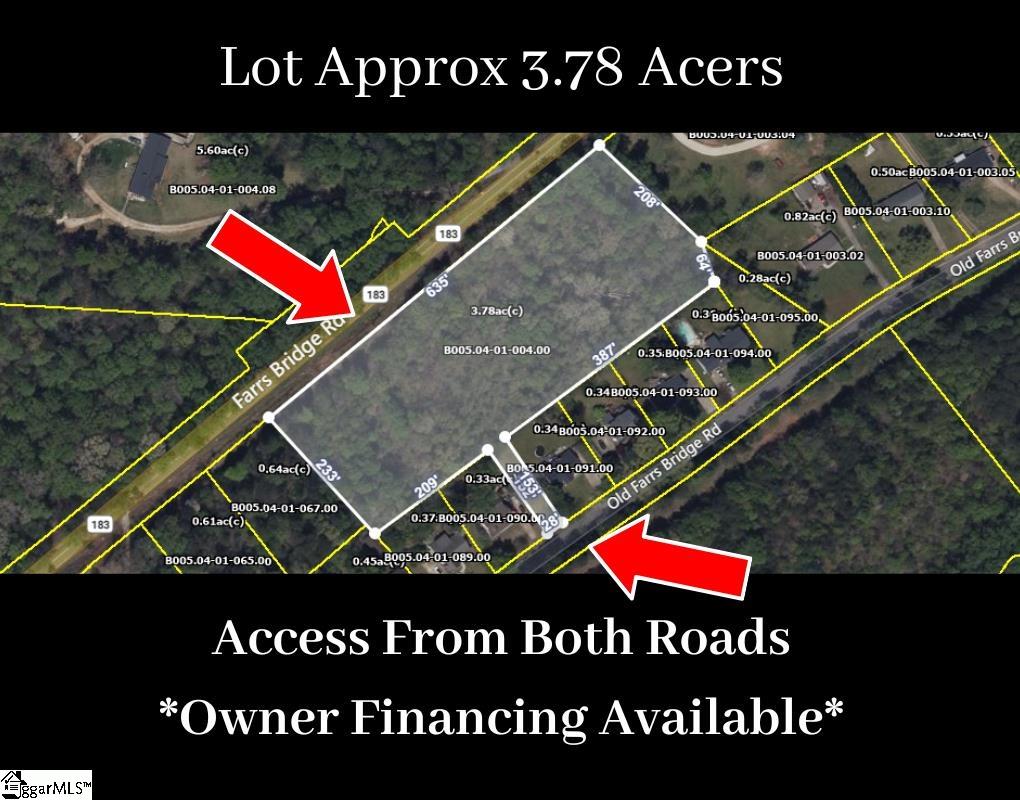 0 Farrs Bridge Road, Greenville SC 29611