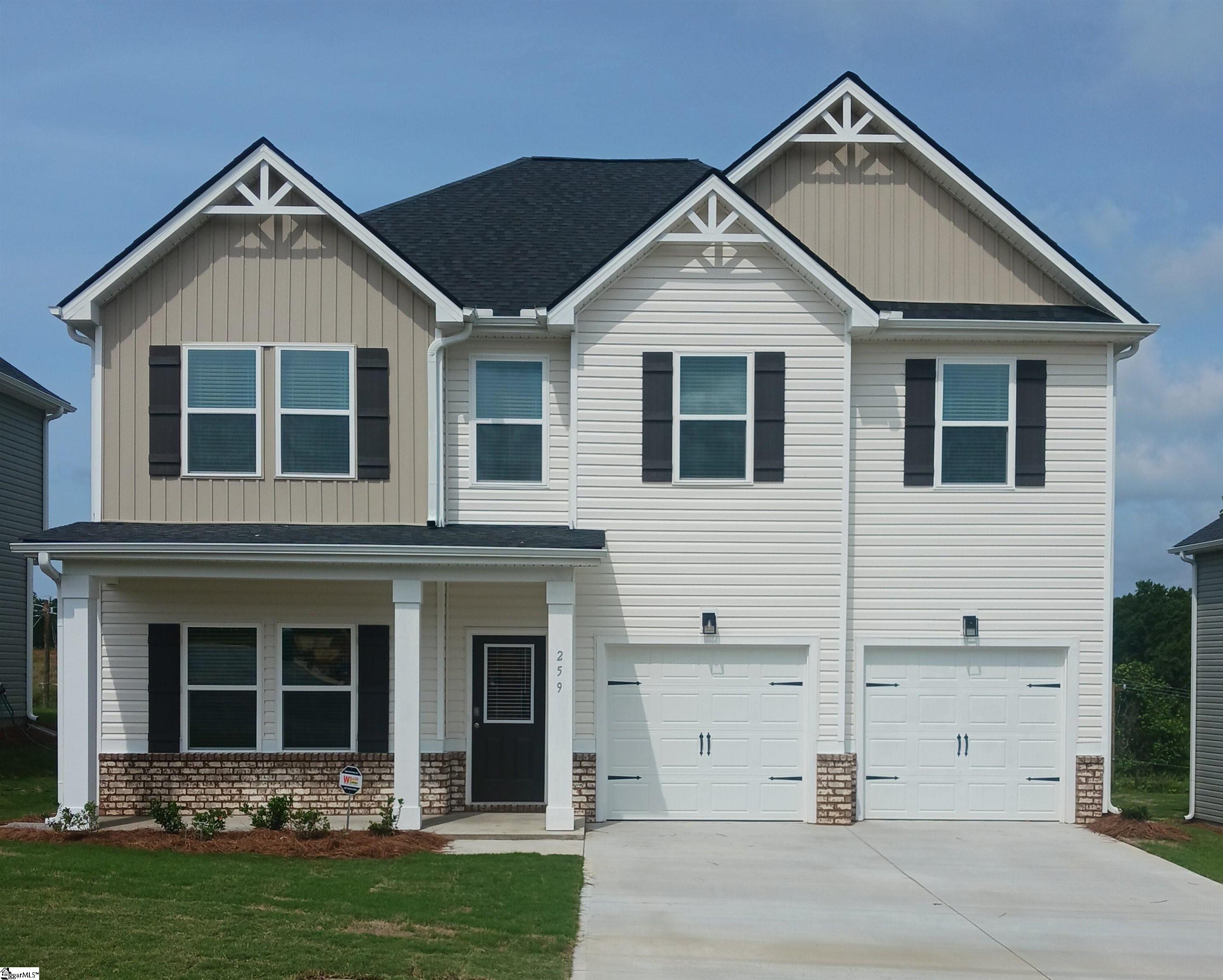 259 Pretoria Drive Lot 73, Woodruff SC 29388