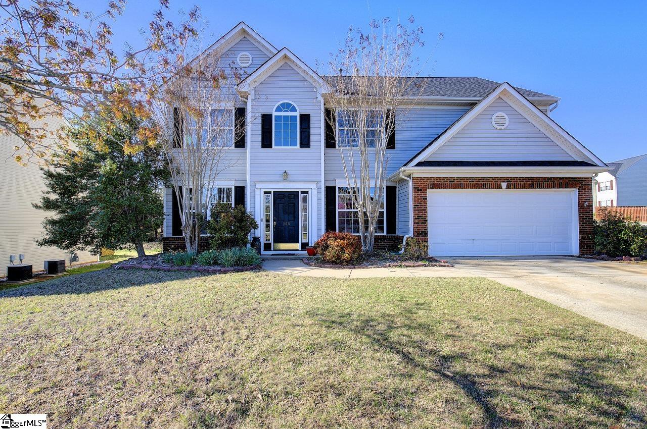 205 Tulip Tree Lane, Simpsonville SC 29680