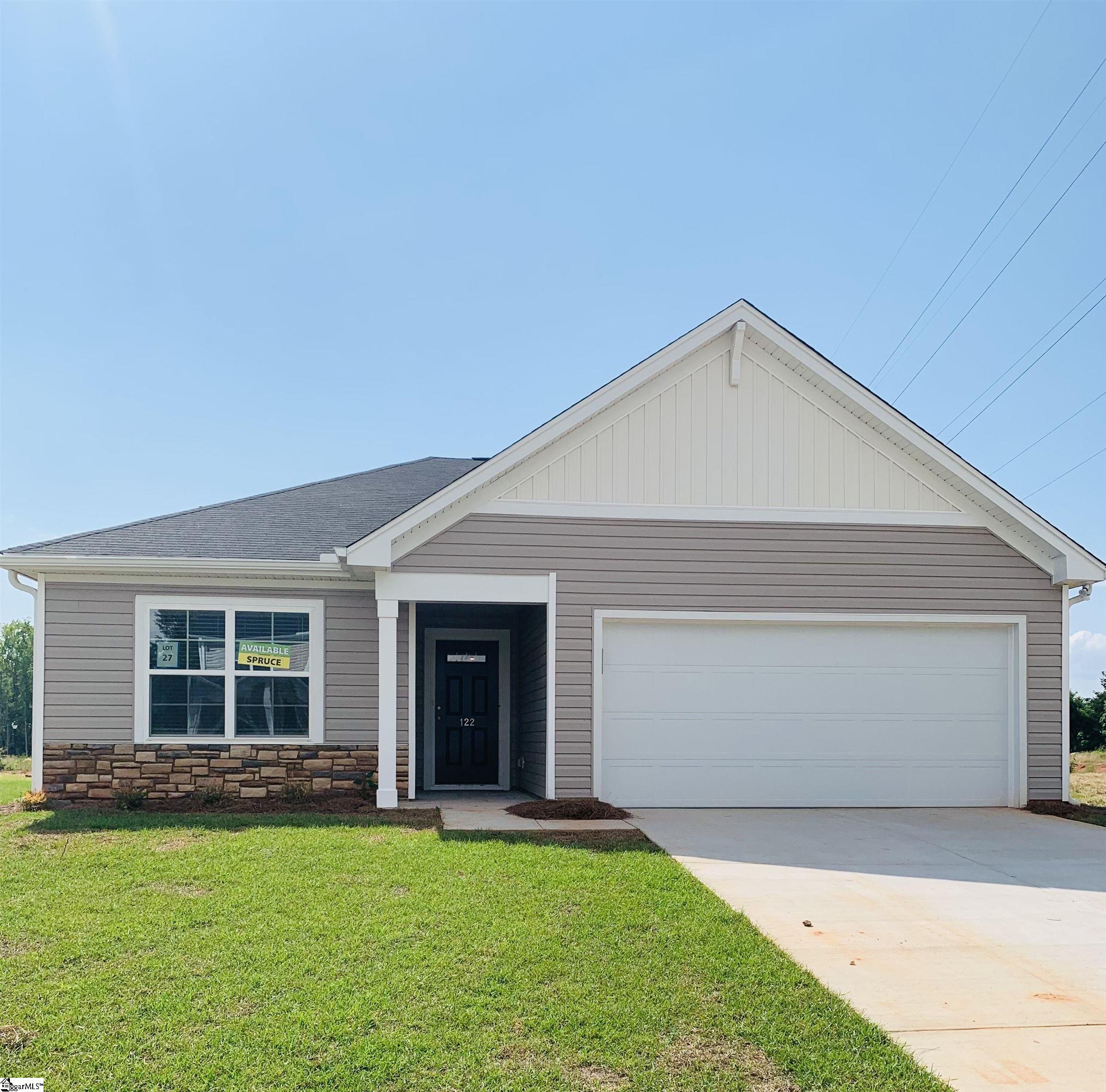 122 Myers Lane Lot 27, Laurens SC 29360