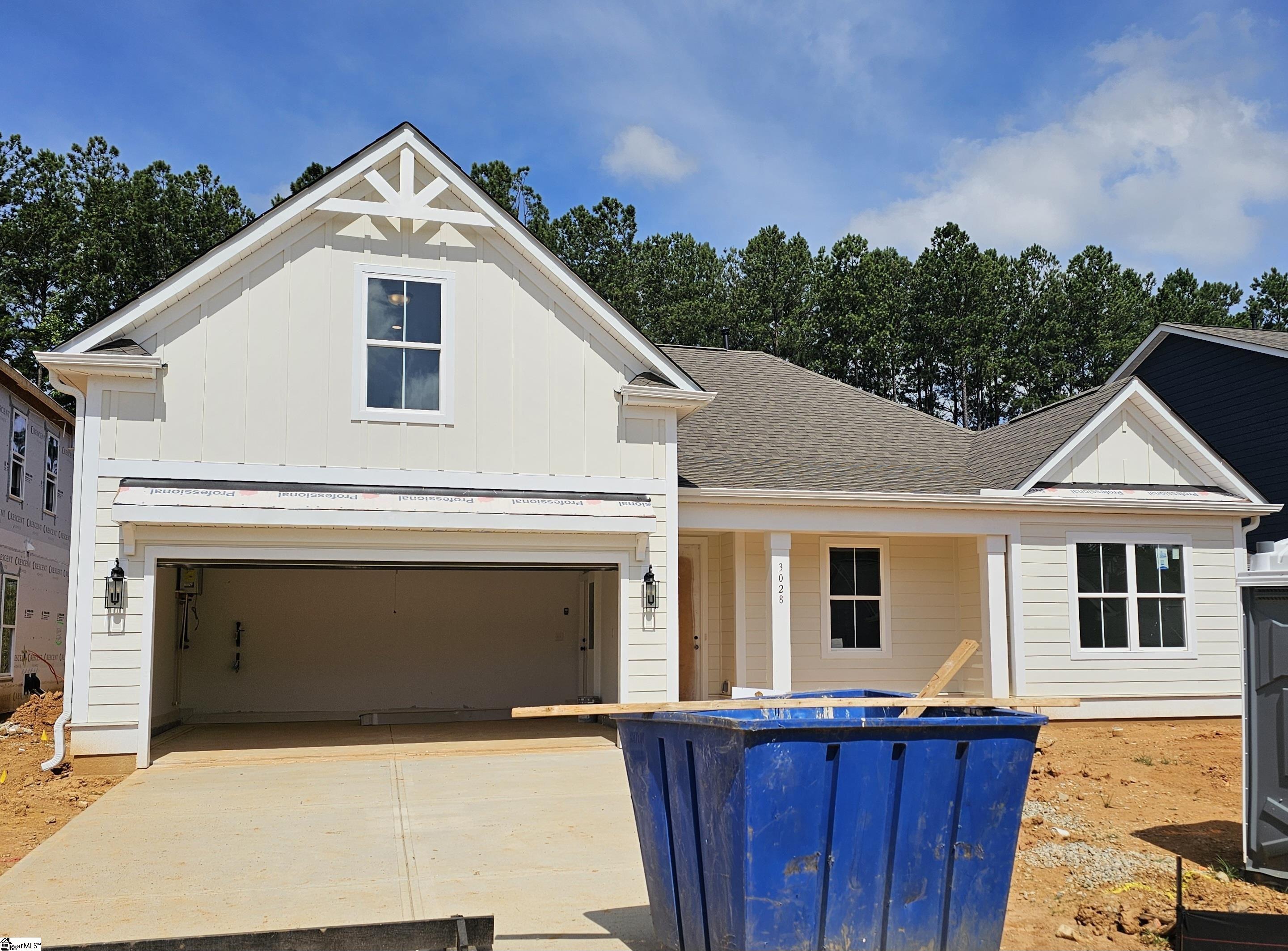 3028 Ambrosia Drive Lot 52, Duncan SC 29334