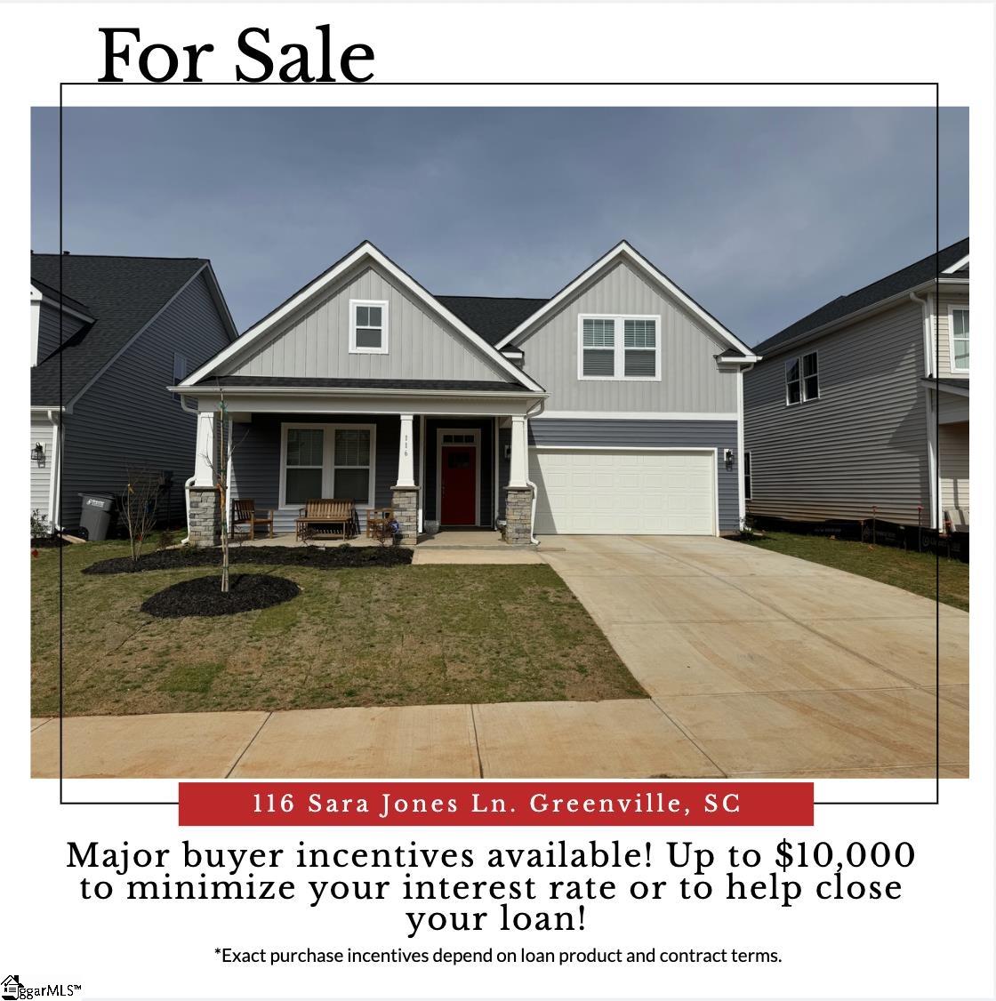 116 Sara Jones Lane, Greenville SC 29611