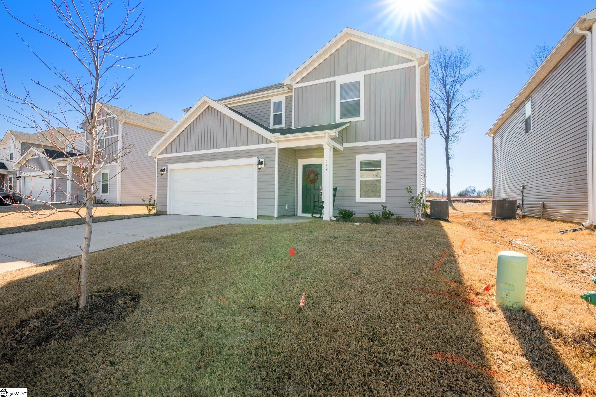 673 Grays Creek Road, Spartanburg SC 29303