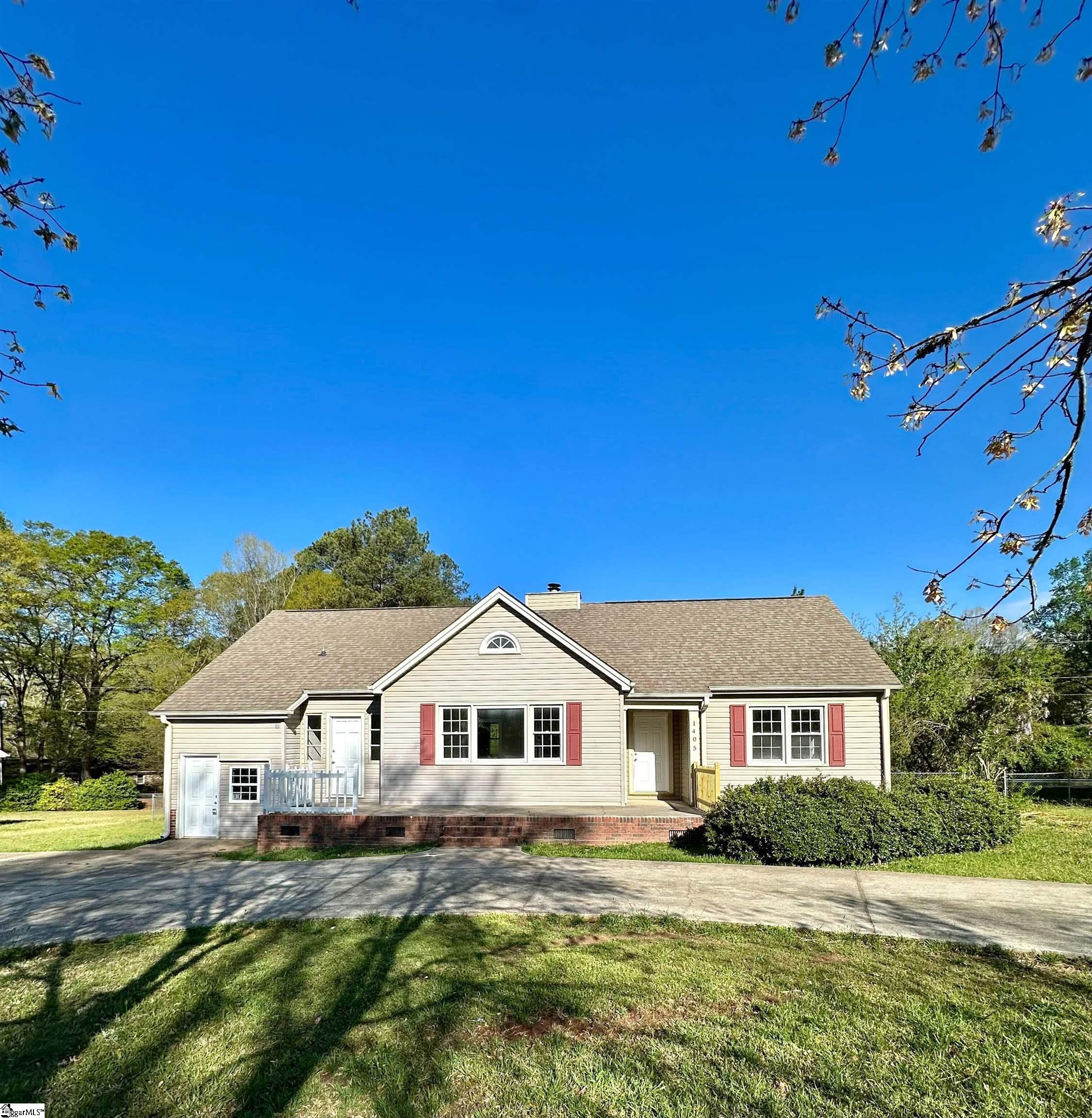 1405 Old Ivy Road Anderson, SC 29621