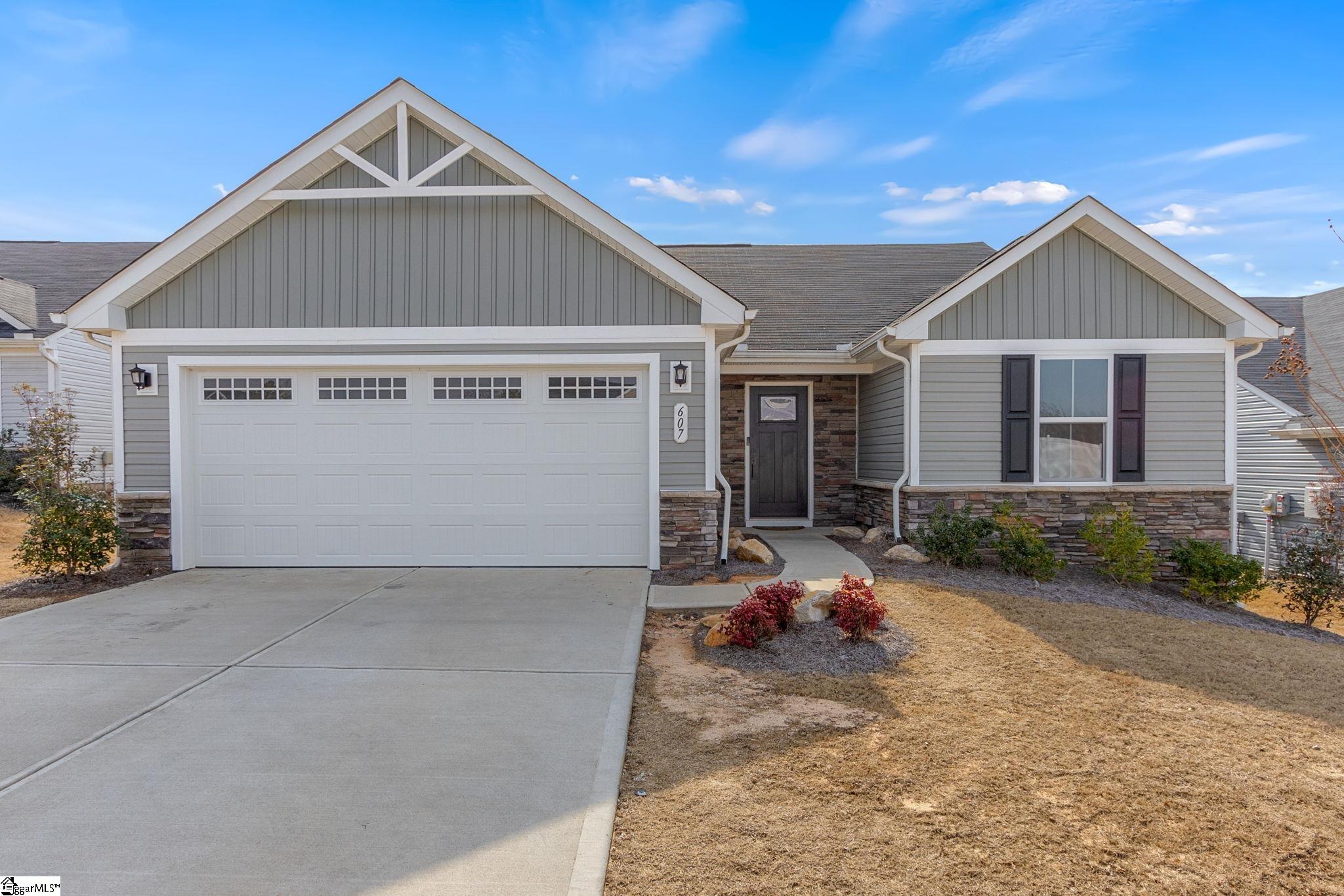 607 Olivia Springs Drive, Spartanburg SC 29302