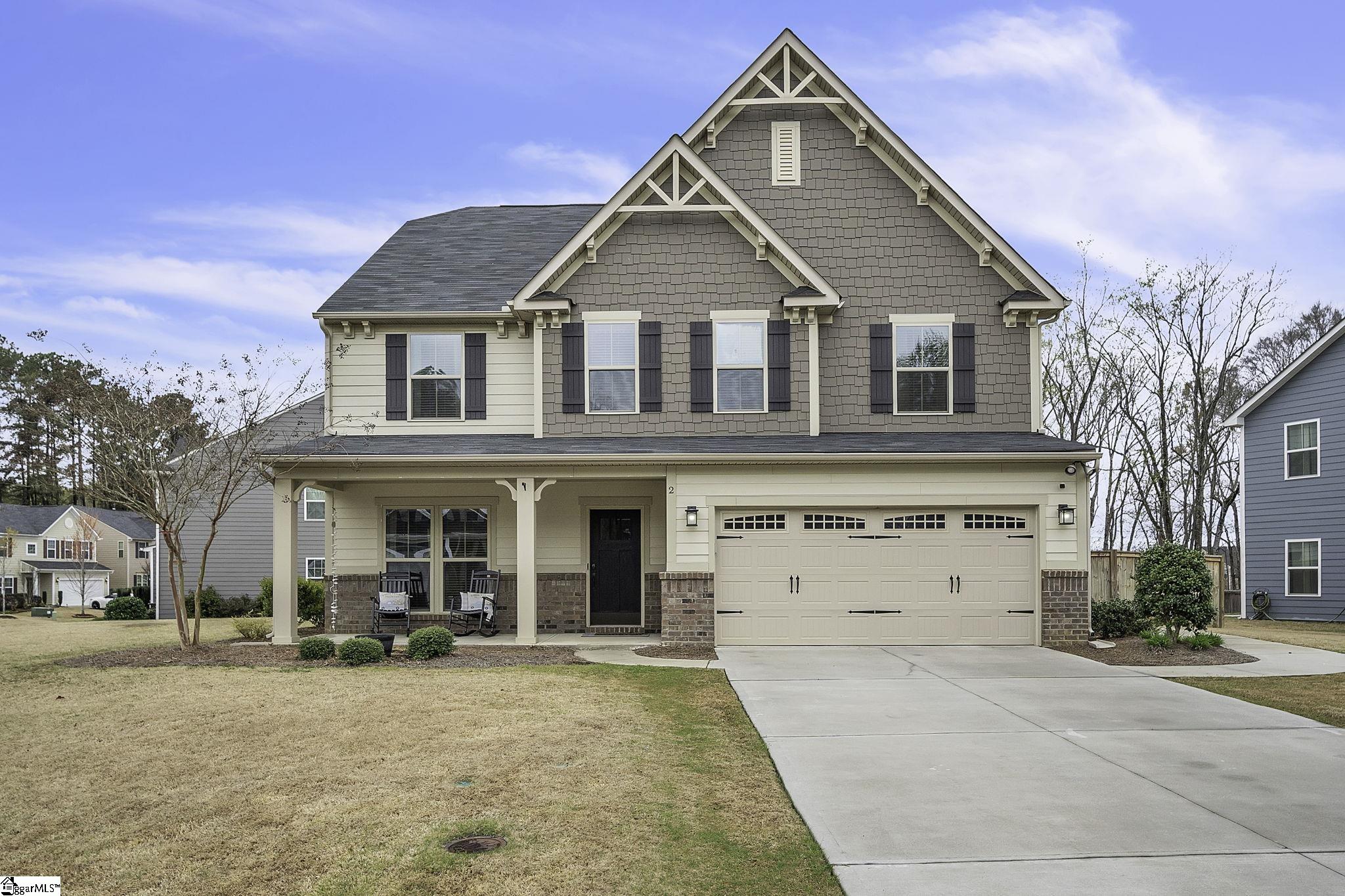 2 Fawn Hill Drive Simpsonville, SC 29681