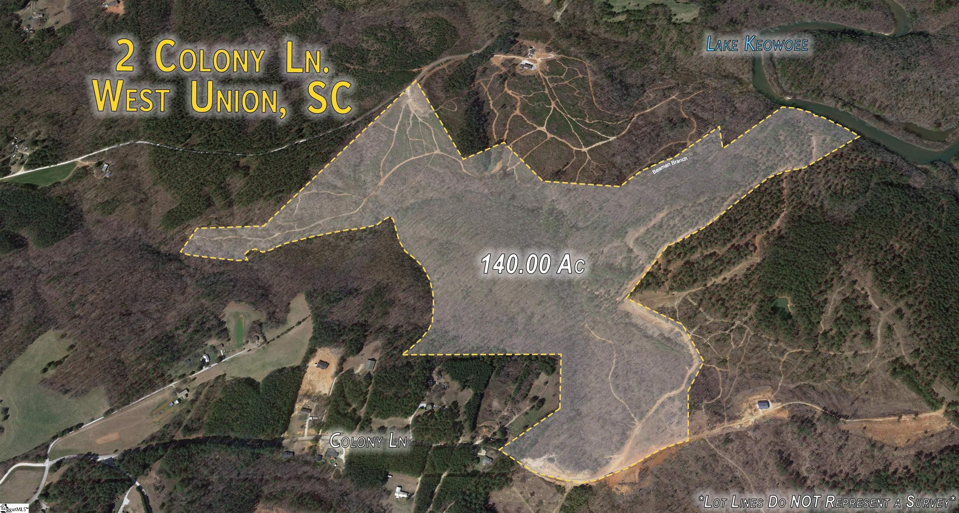 TBD 2 Colony Lane, West Union SC 29696