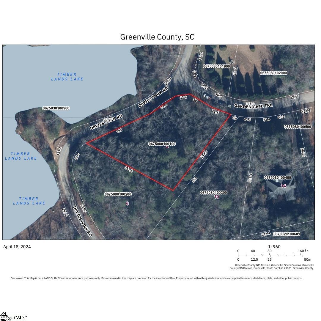 2 Grarden Gater Trail, Marietta SC 29662