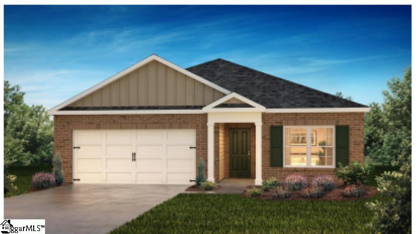 832 Wolverine Lane, Woodruff SC 29388