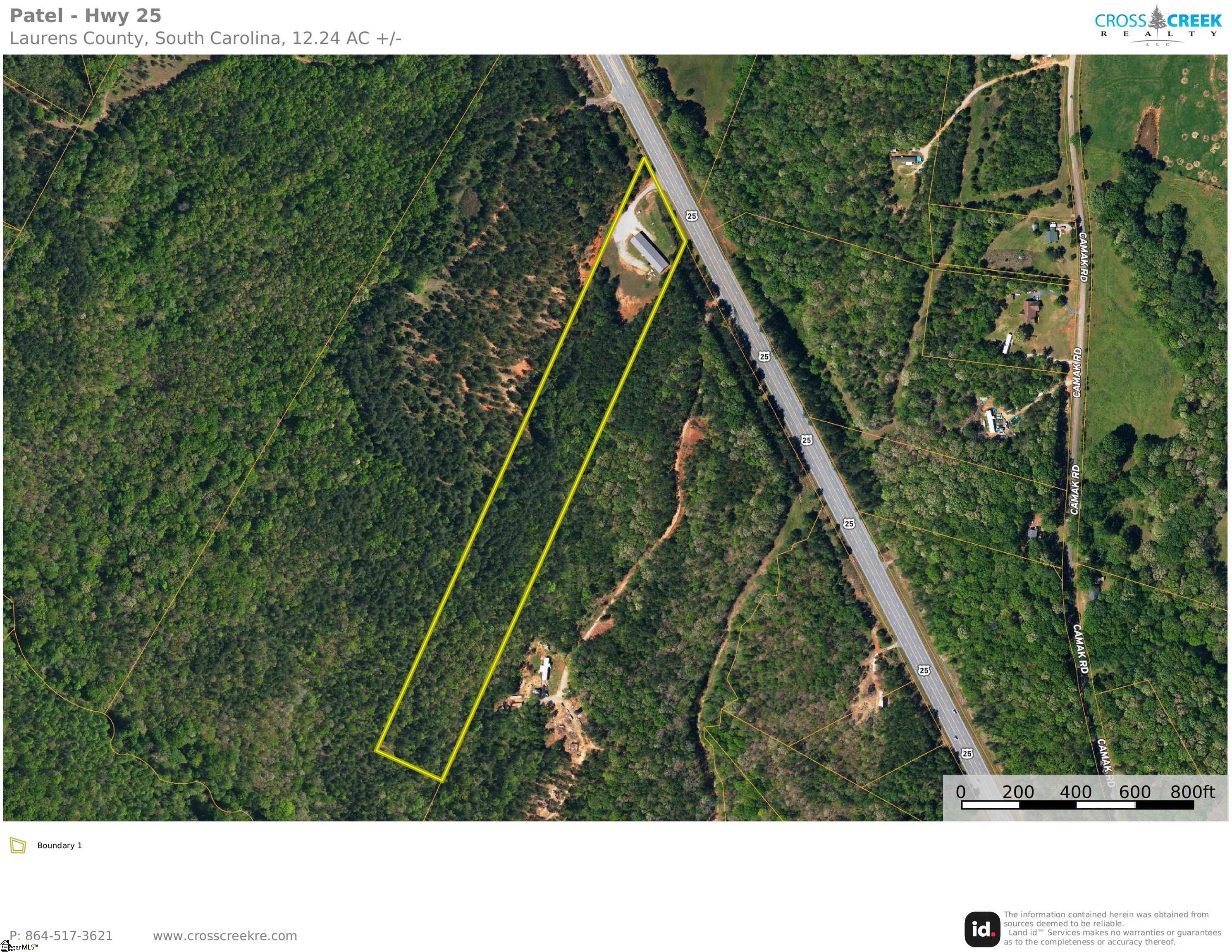 19800 Highway 25, Ware Shoals SC 29692