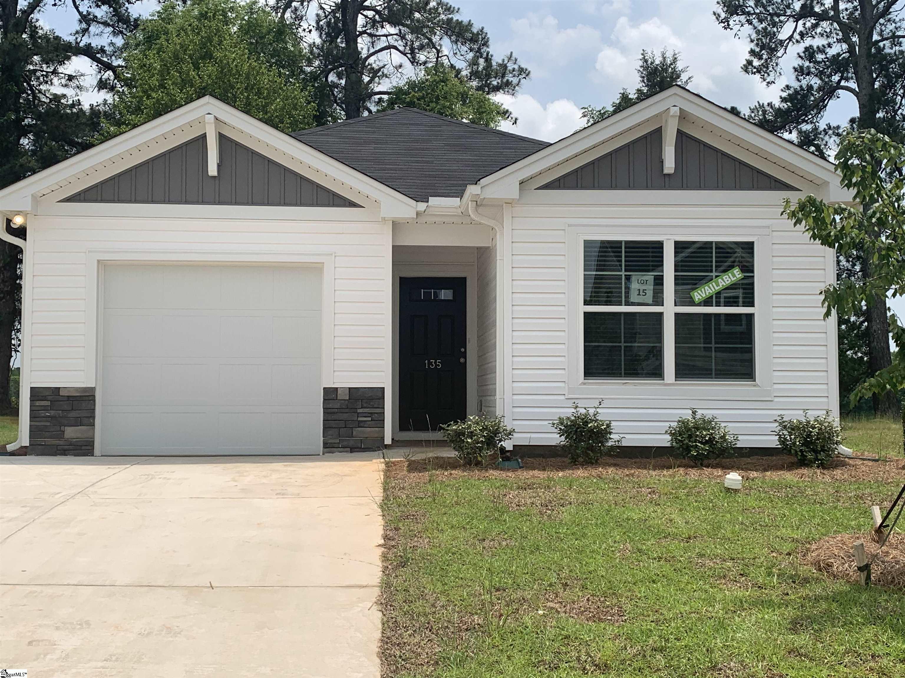 135 Myers Lane Lot 15, Laurens SC 29360