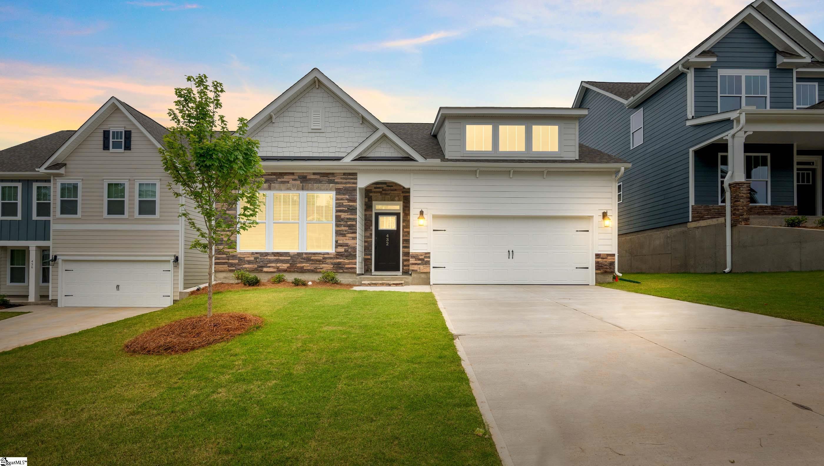 432 Jack Hunter Place, Reidville SC 29388