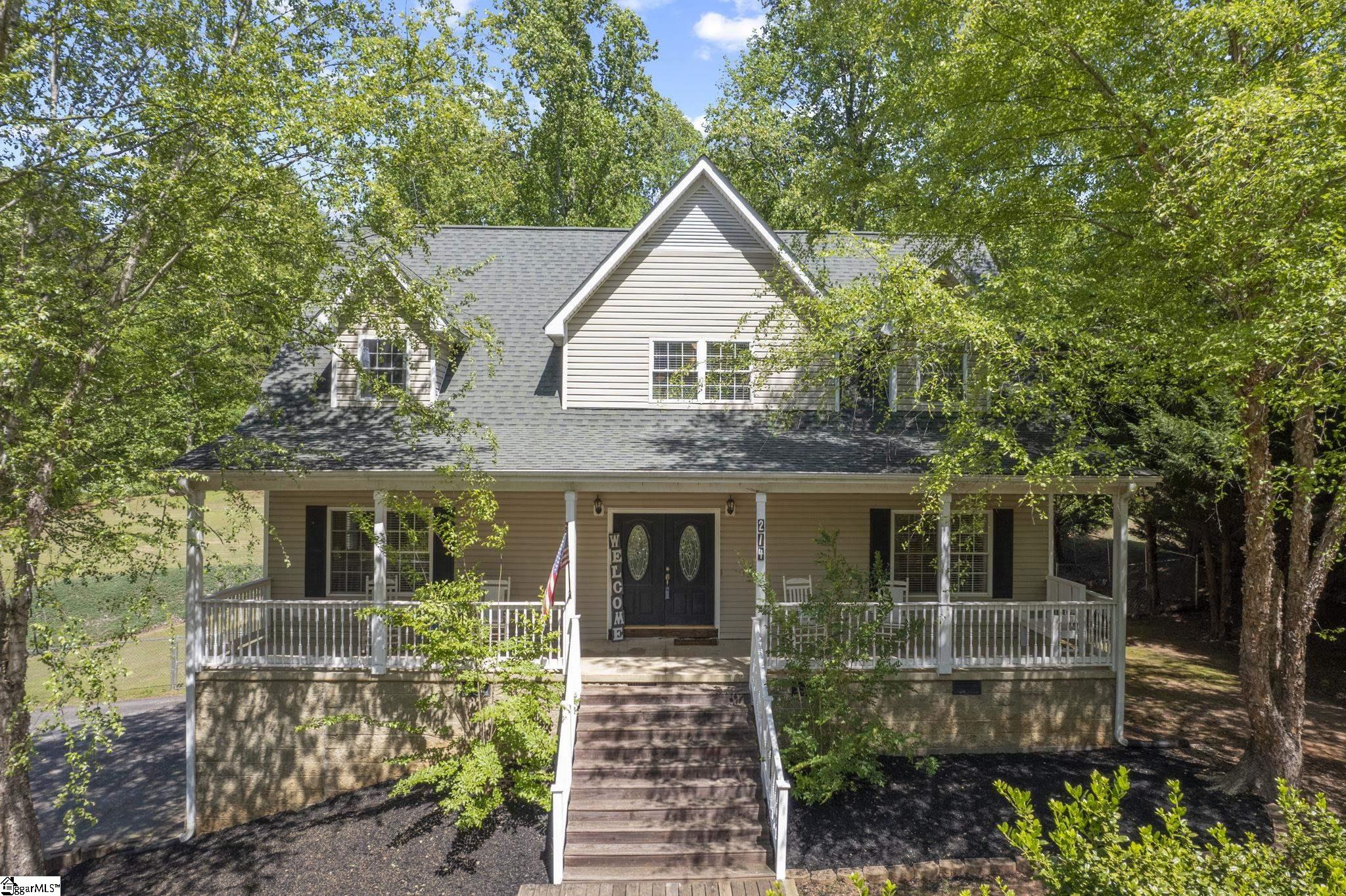 214 Brashears Road, Campobello SC 29322