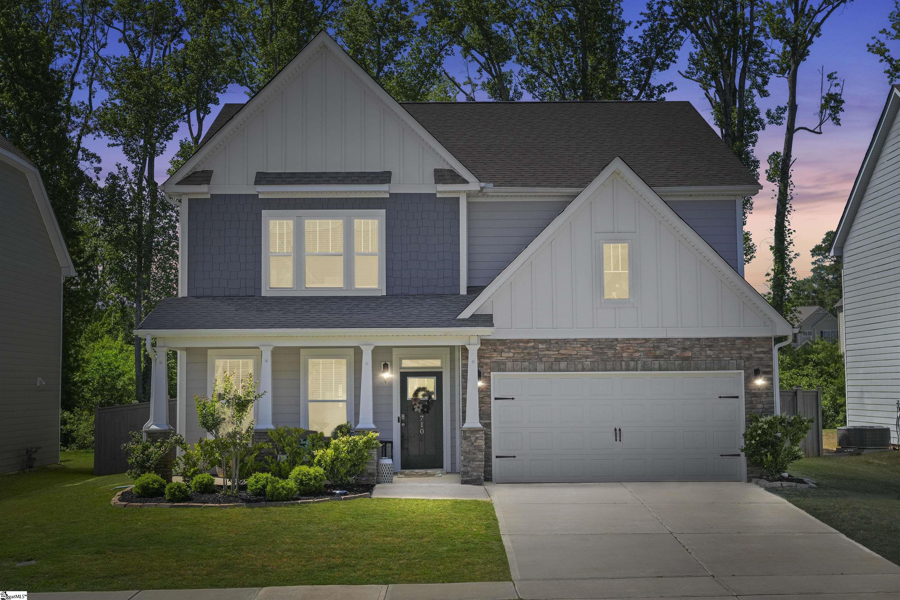 710 Paxton Rose Drive, Greer SC 29650