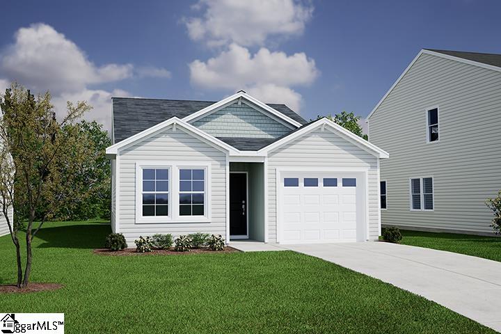 1416 Donhill Drive Lot C, Greer SC 29651