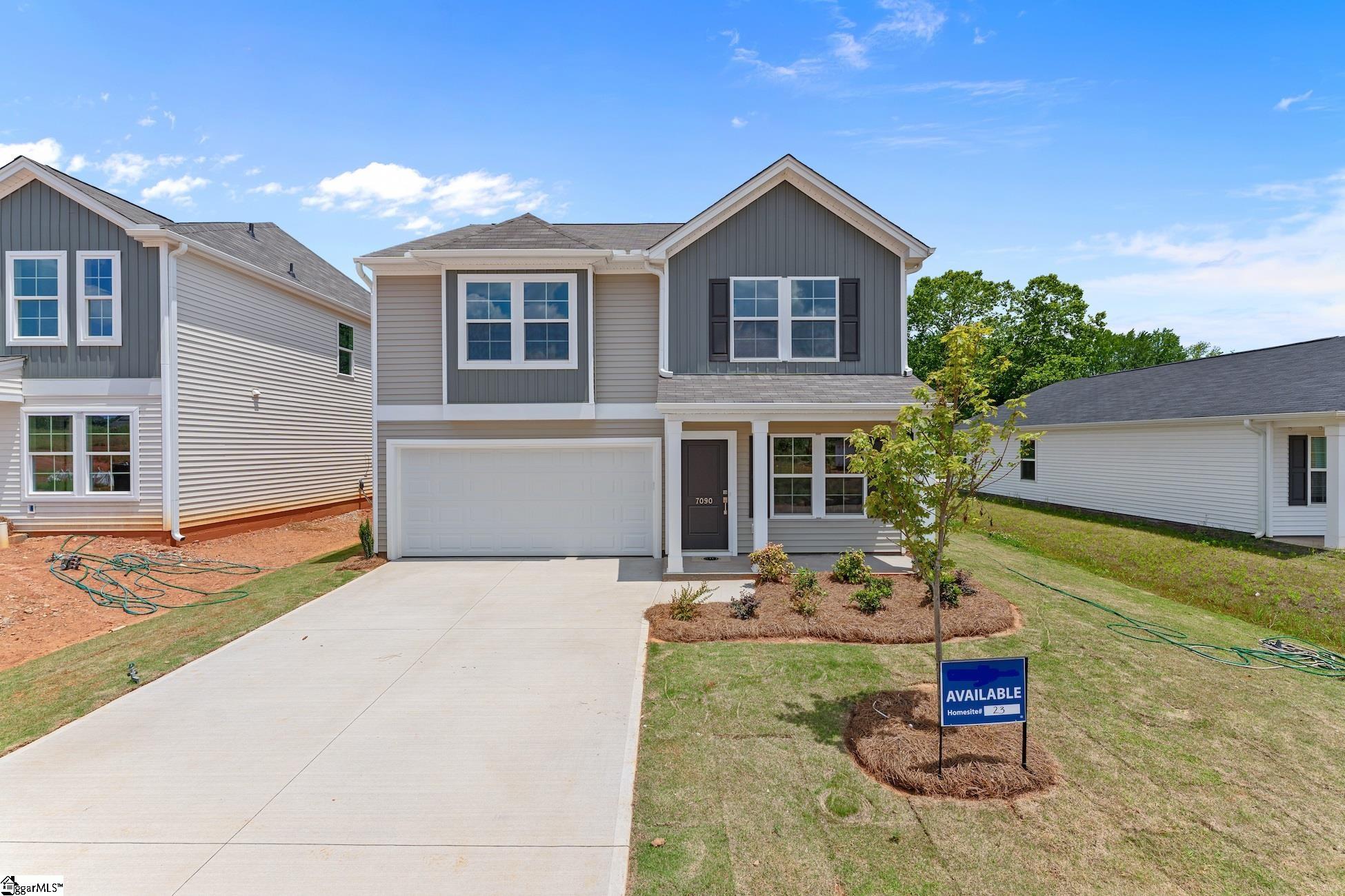 7090 Wingate Drive Lot 23, Inman SC 29349