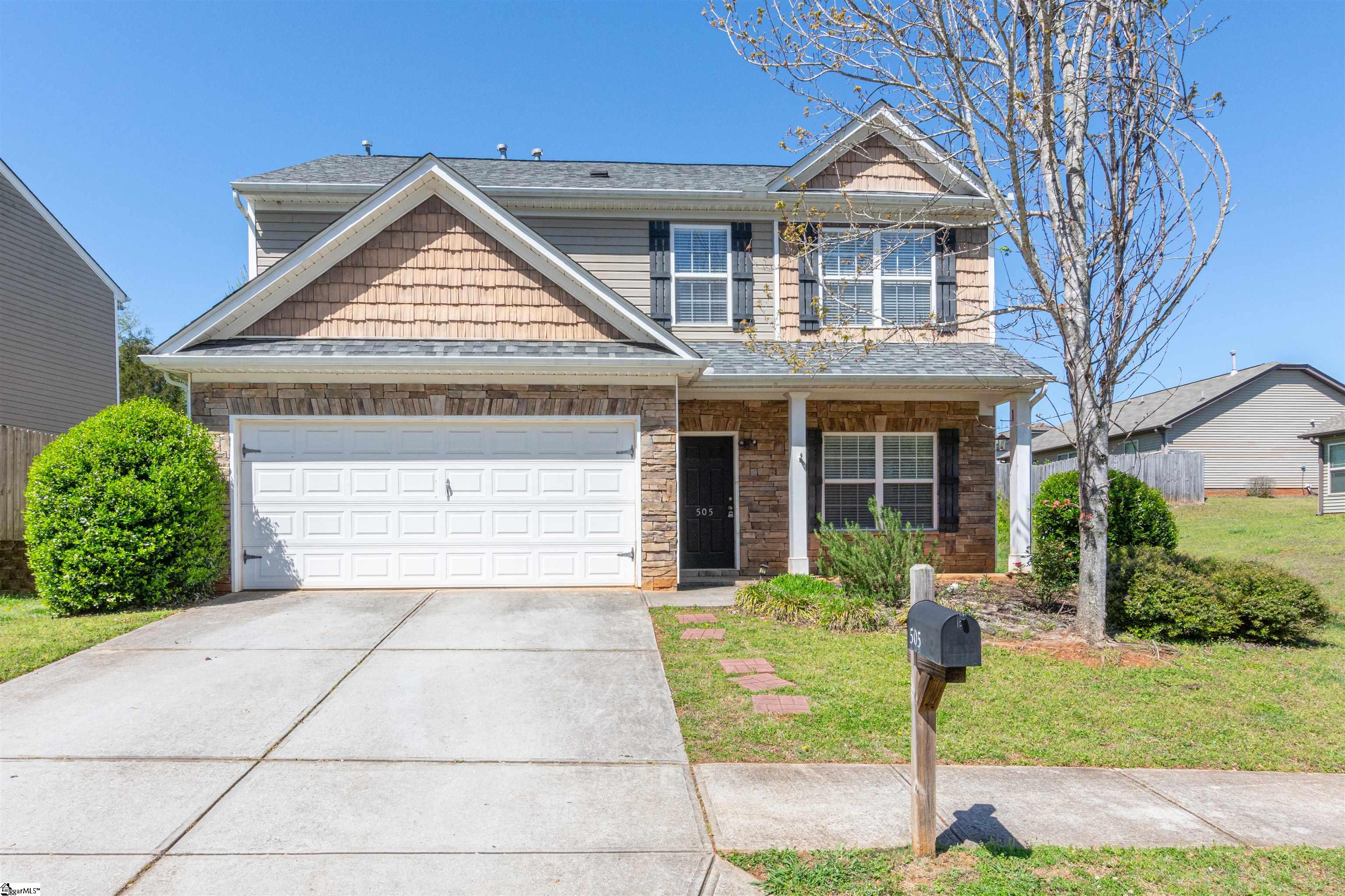 505 Chartwell Drive Greer, SC 29650