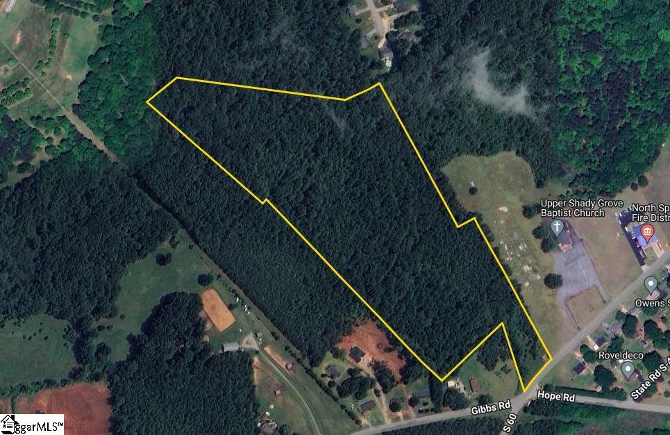0 Gibbs Road, Wellford SC 29385