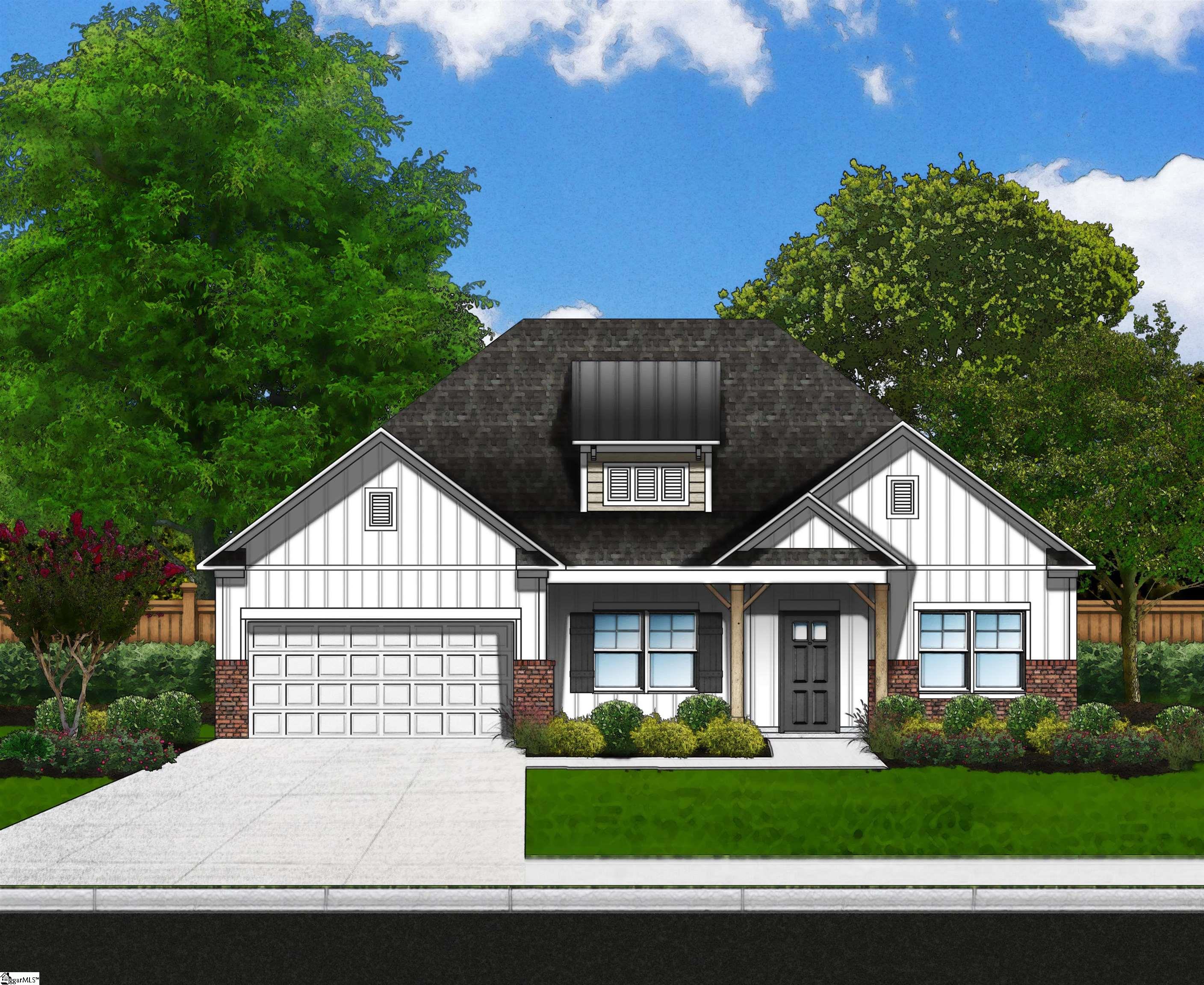 1118 Melford Avenue Lot 151, Wellford SC 29385