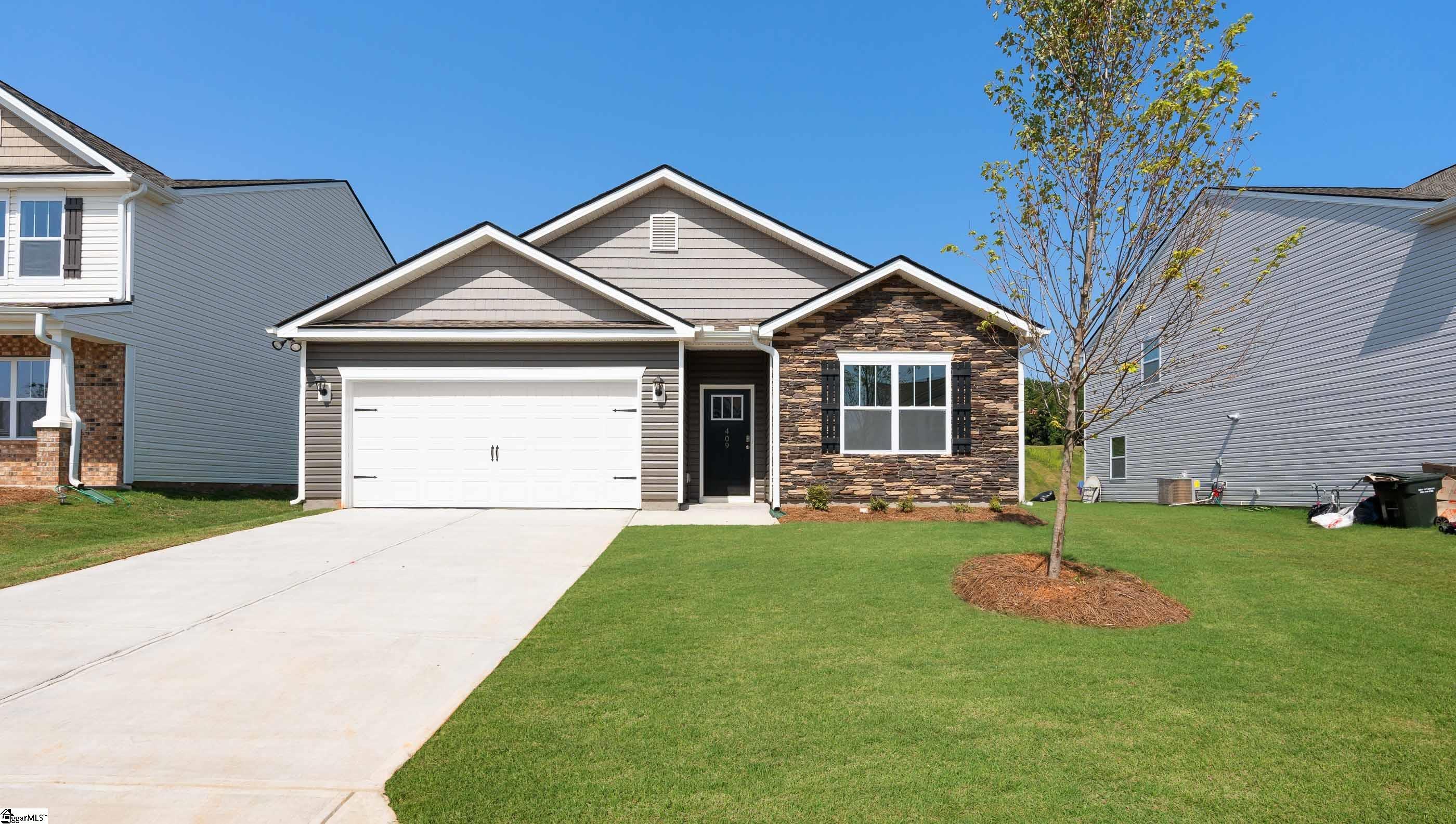 409 Ridge Climb Trail, Greer SC 29651