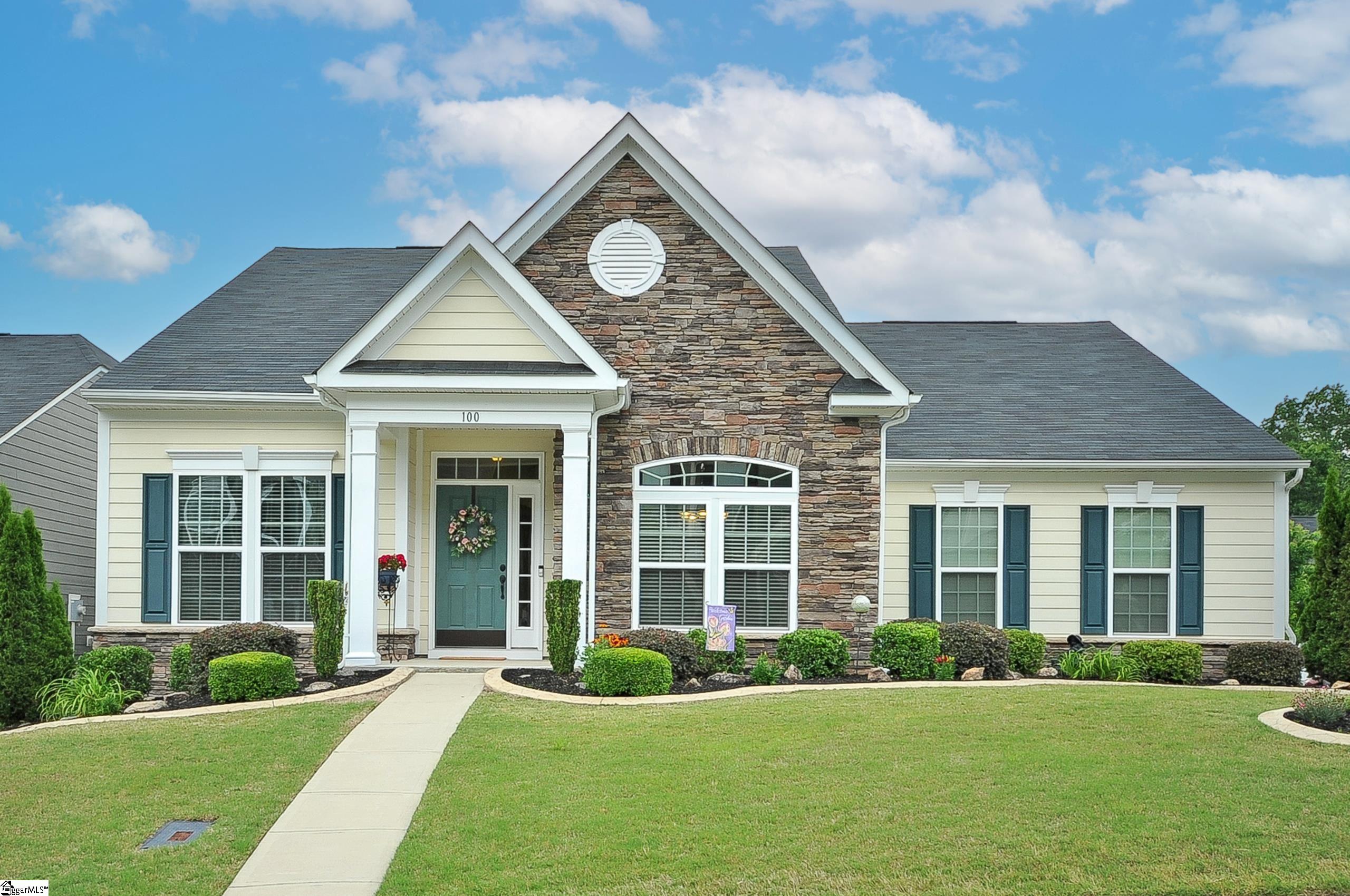 100 Fawn Hill Drive Simpsonville, SC 29681