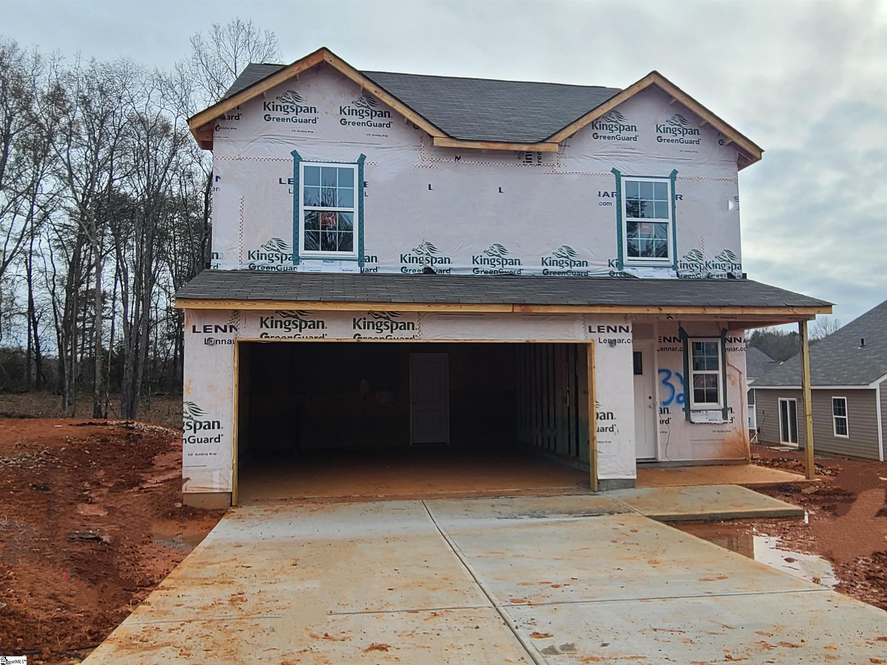 2056 Brechin Road Lot 222, Spartanburg SC 29303