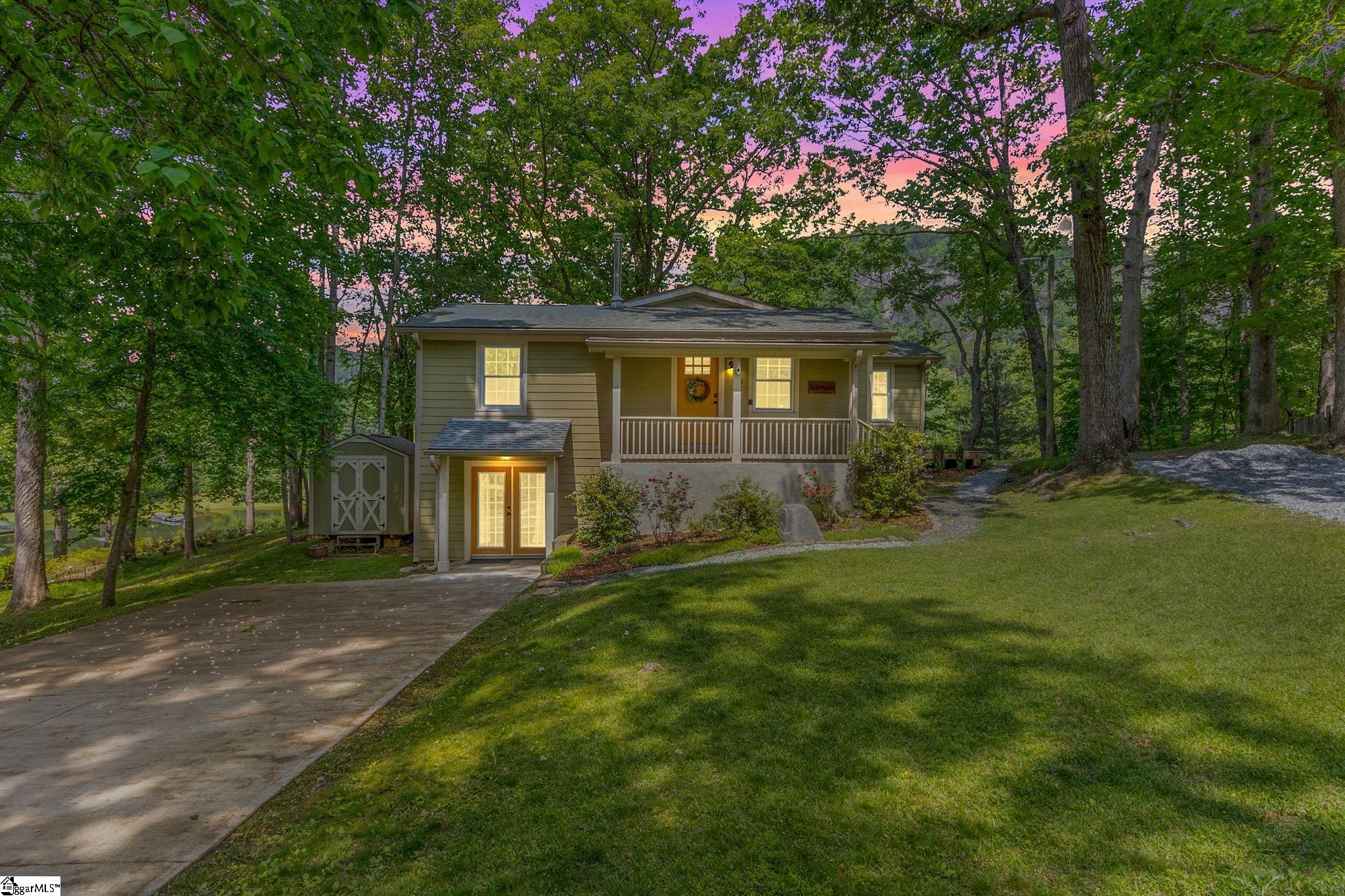 396 Big Rock Lake Road, Pickens SC 29671
