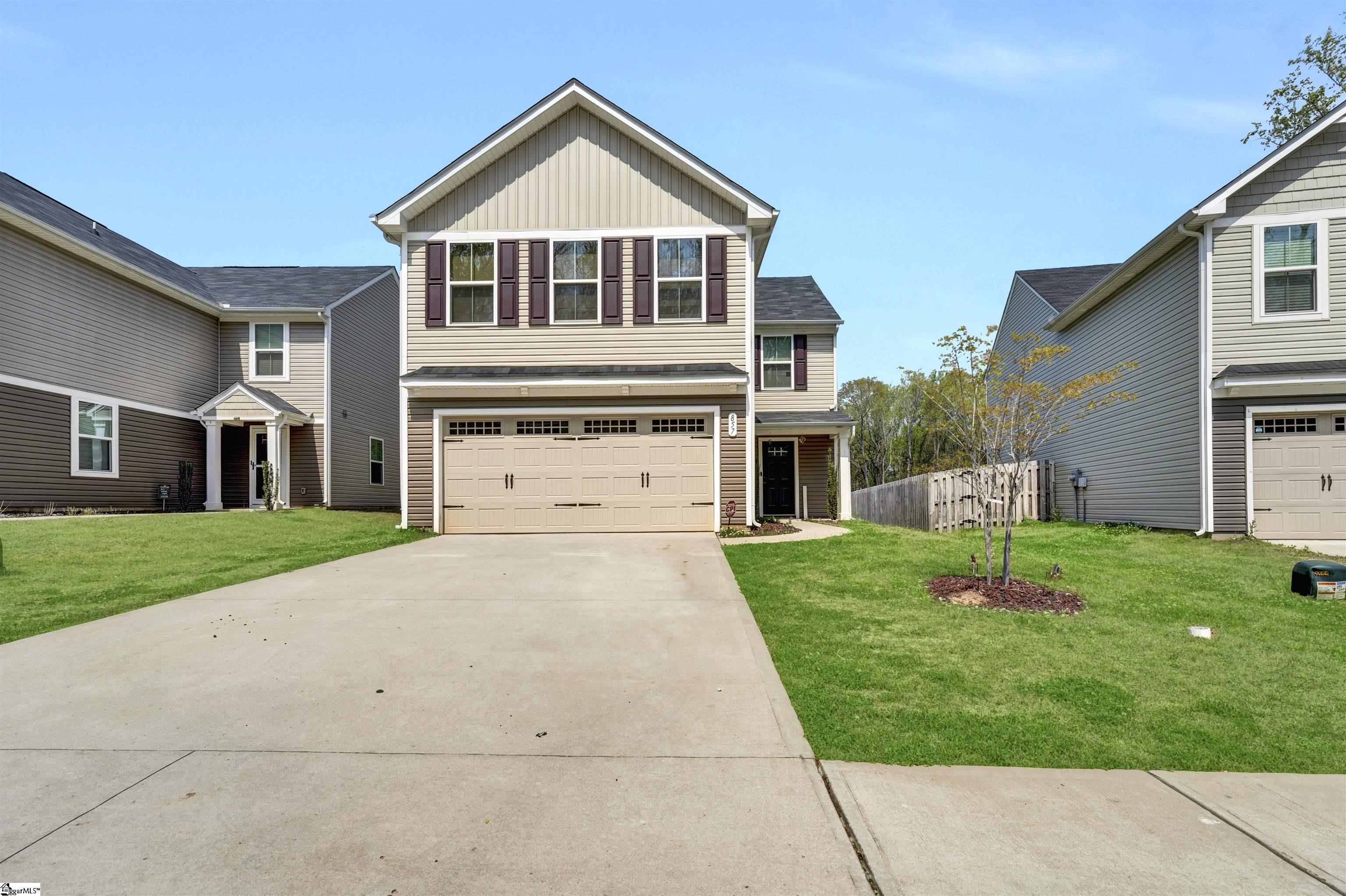 857 Purcell Drive, Woodruff SC 29388