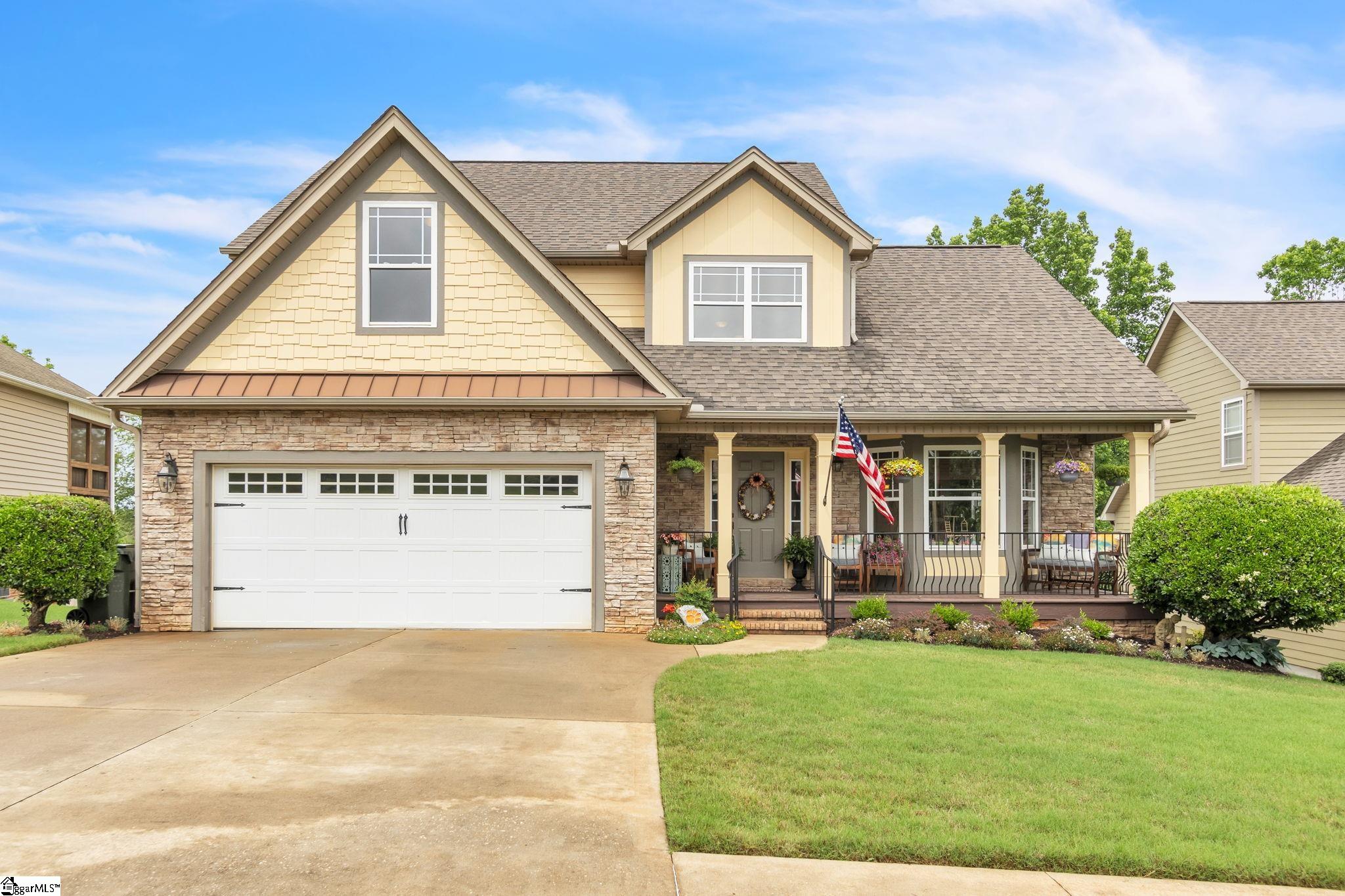 19 Hidden Springs Lane, Taylors SC 29687