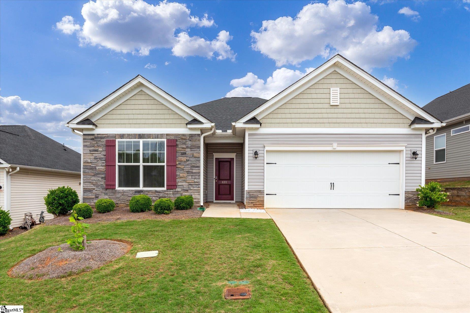 431 White Peach Way, Duncan SC 29334