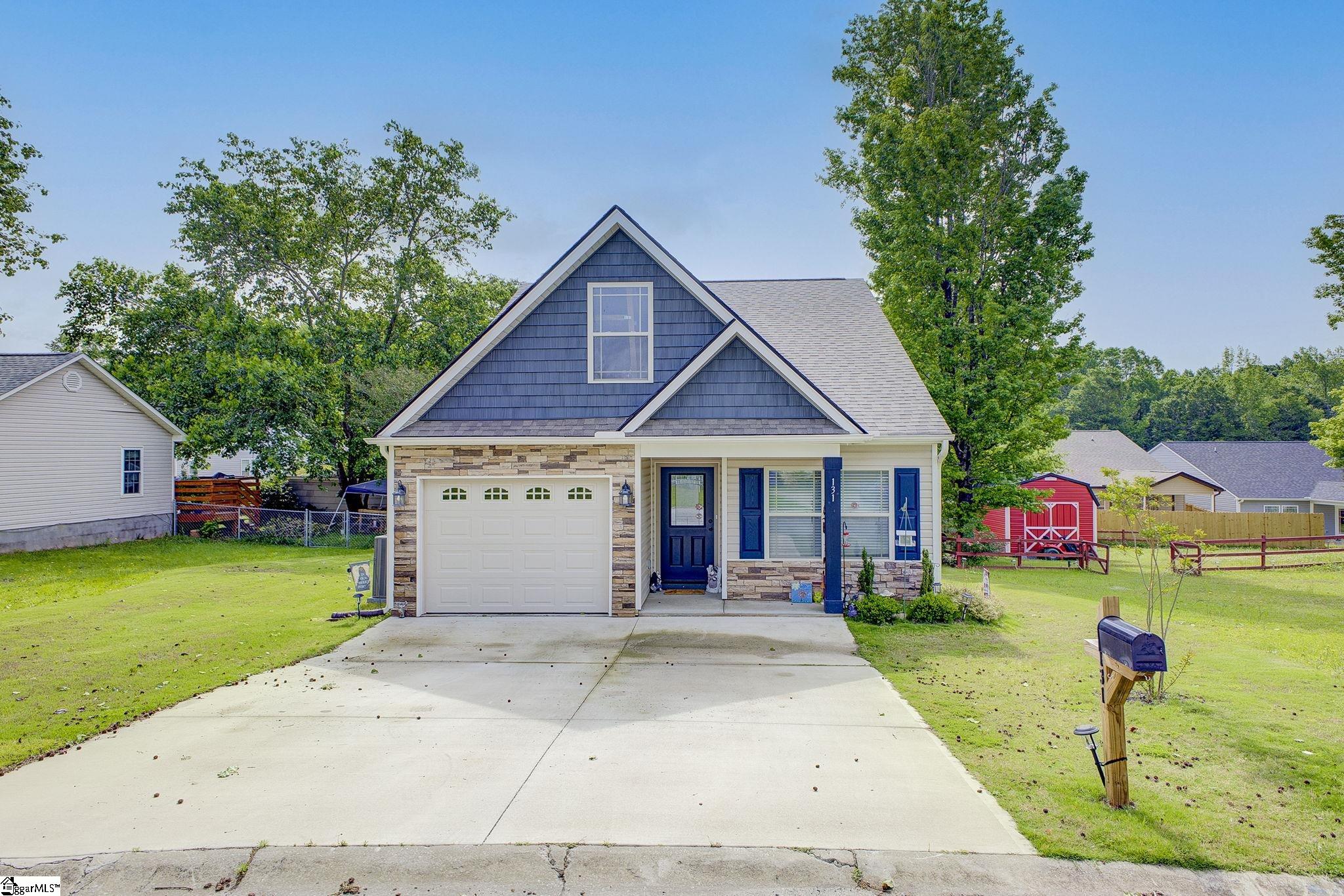 131 Old Timber Road, Woodruff SC 29388
