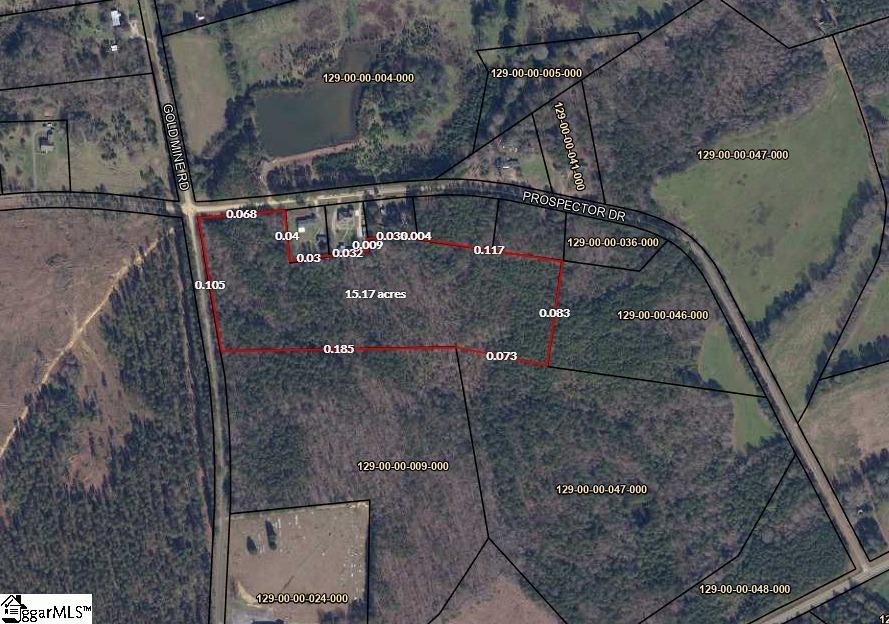 0 Gold Mine Road, Edgefield SC 29824