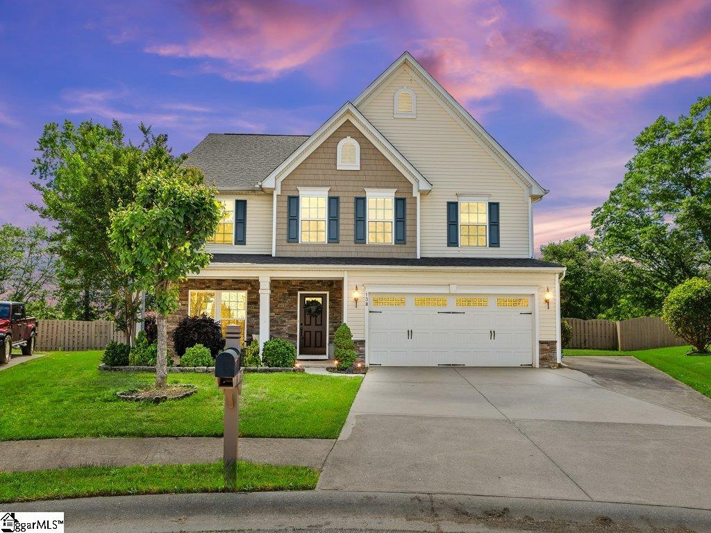 138 Bridgeville Way, Boiling Springs SC 29316
