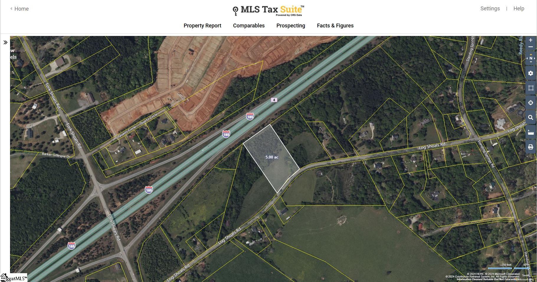 0 Log Shoals Road, Piedmont SC 29673