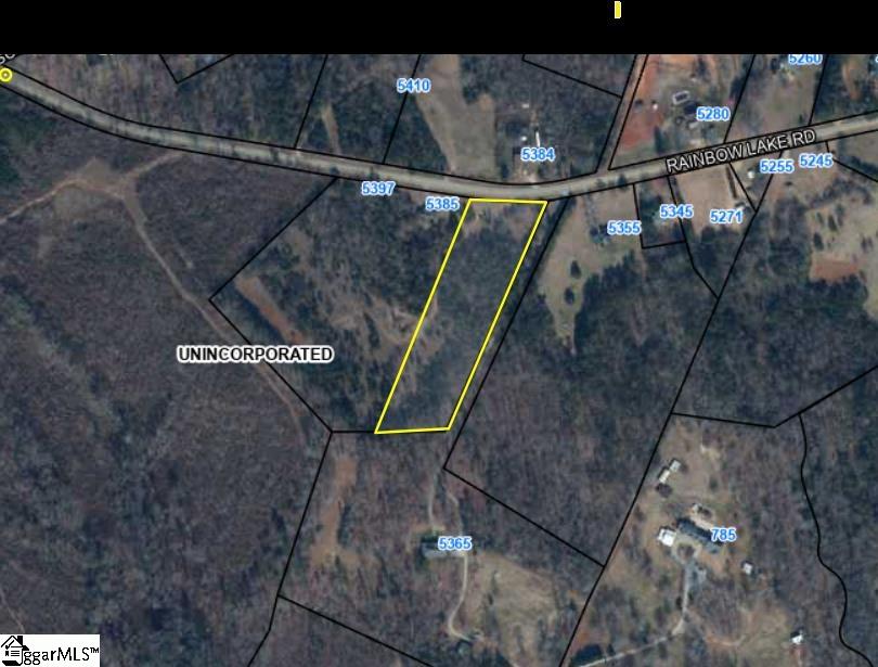 5385 Rainbow Lake Road, Campobello SC 29322
