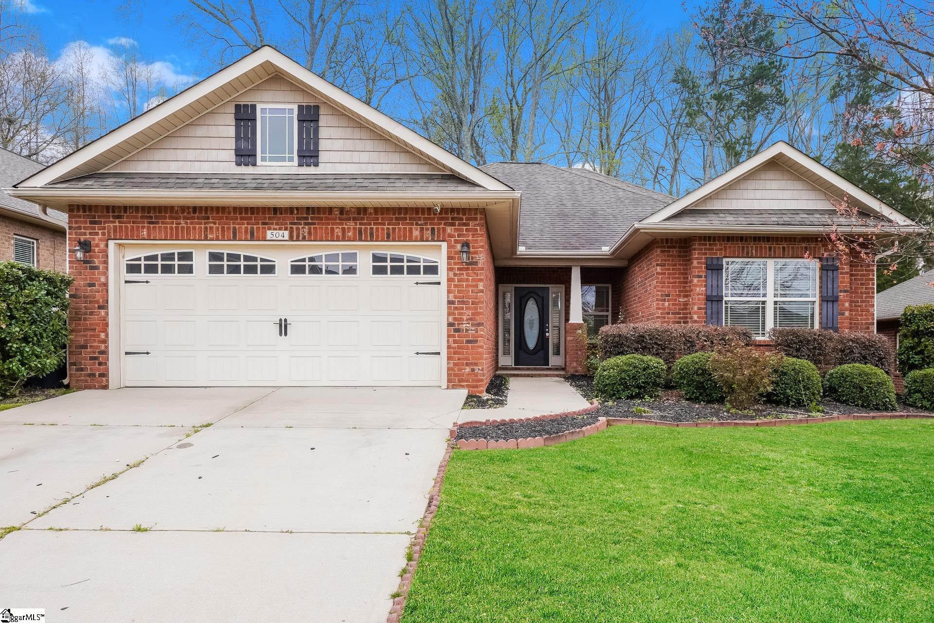 504 Airdale Lane, Simpsonville SC 39680