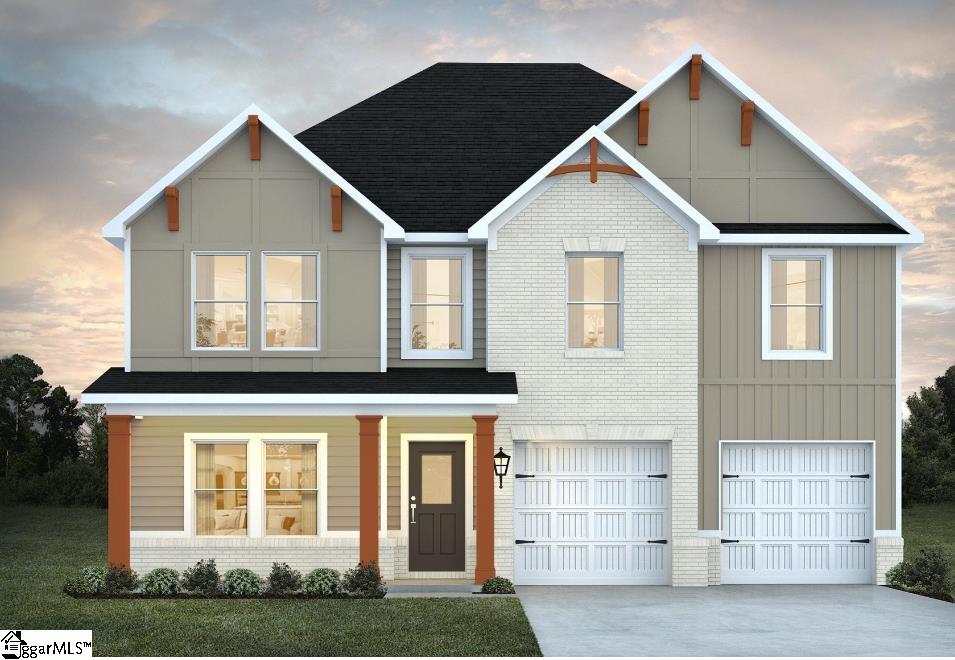 237 Juniper Valley Circle Lot 96, Piedmont SC 29673