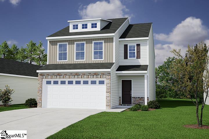 1310 Algeddis Drive Lot 33, Greer SC 29650
