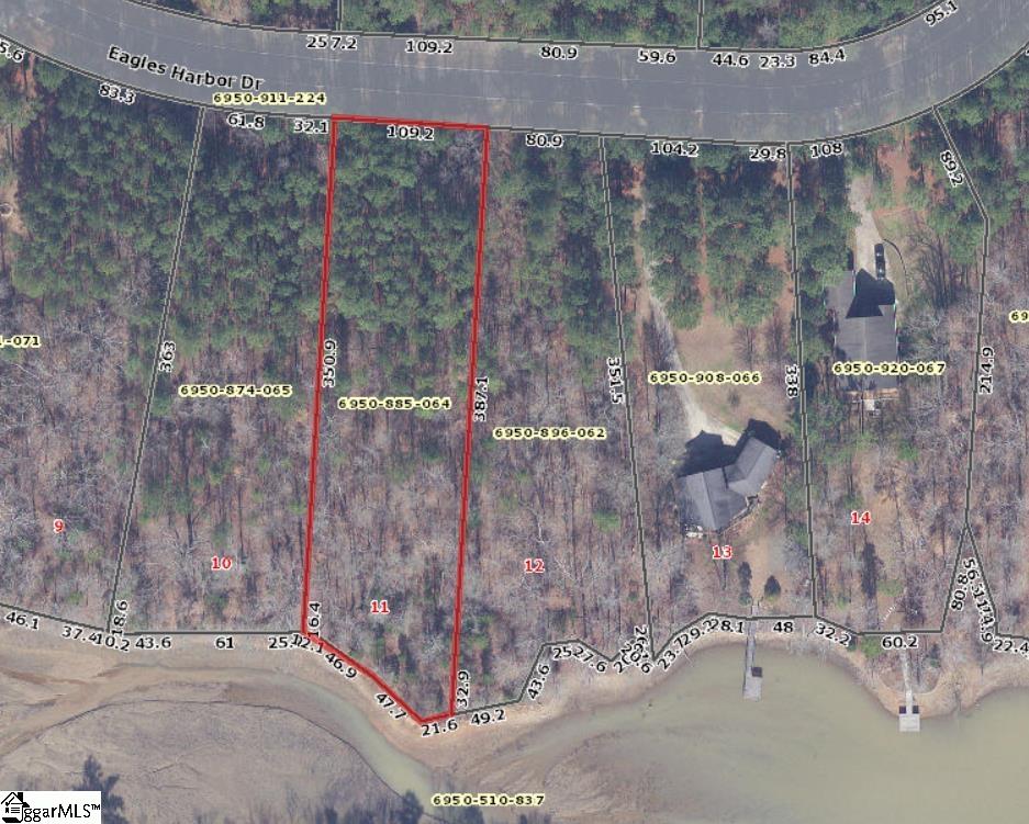 412 Eagles Harbor Drive, Hodges SC 29653