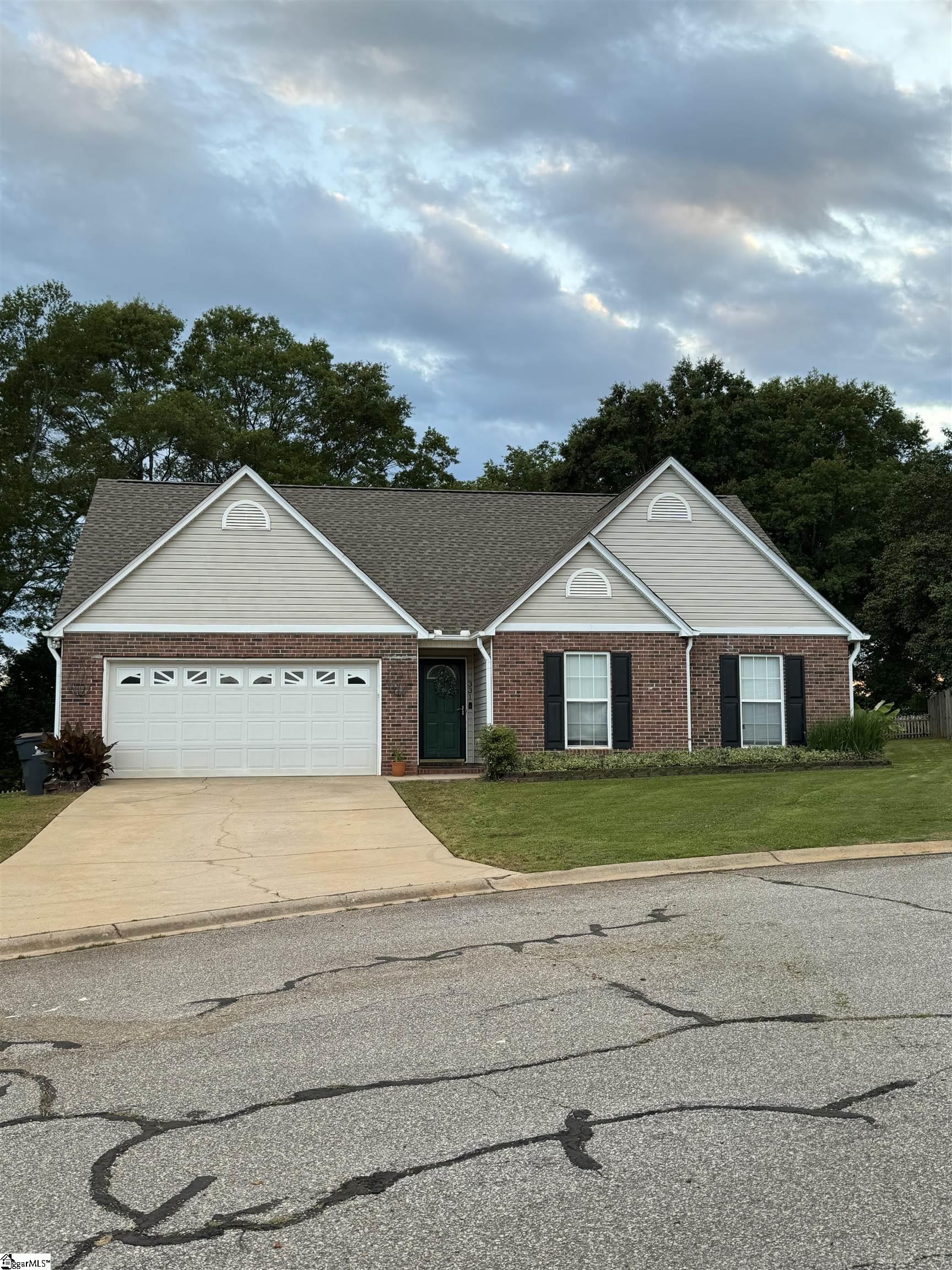 331 S Sandy Brook Way, Simpsonville SC 29680-6267