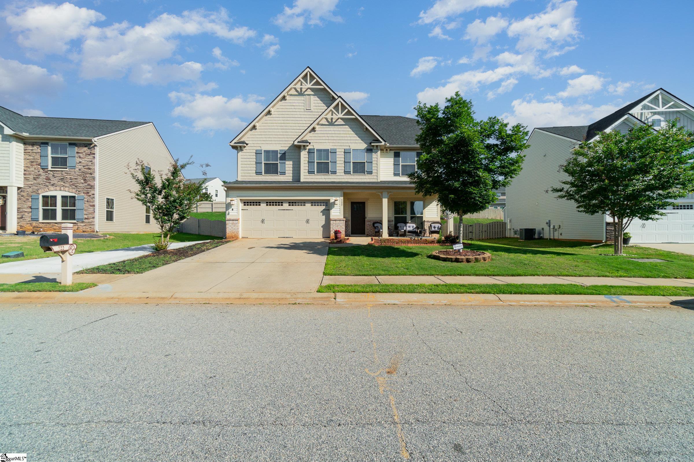 722 Ethridge Pt, Boiling Springs SC 29316