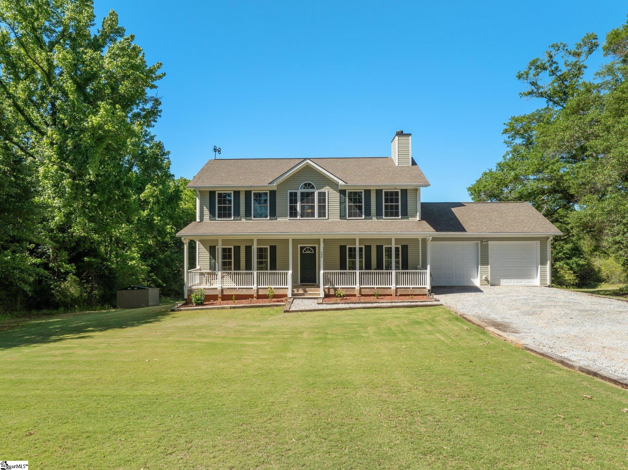 546 Dunklin Bridge Road, Pelzer SC 29669