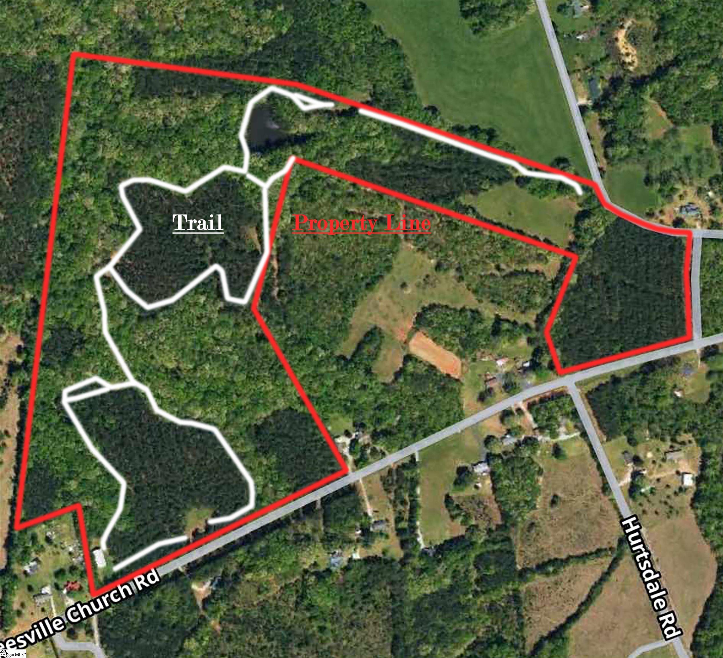 0 Leesville Church Road, Clinton SC 29325