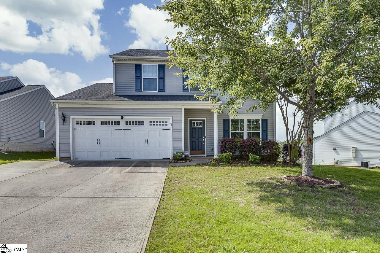 107 Young Harris Drive, Simpsonville SC 29681